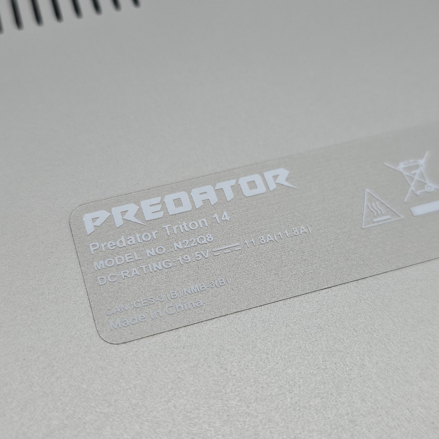 Acer Predator Triton 14, RTX 4070, Intel i7-13700H, QHD+ 250Hz Screen Gaming Laptop