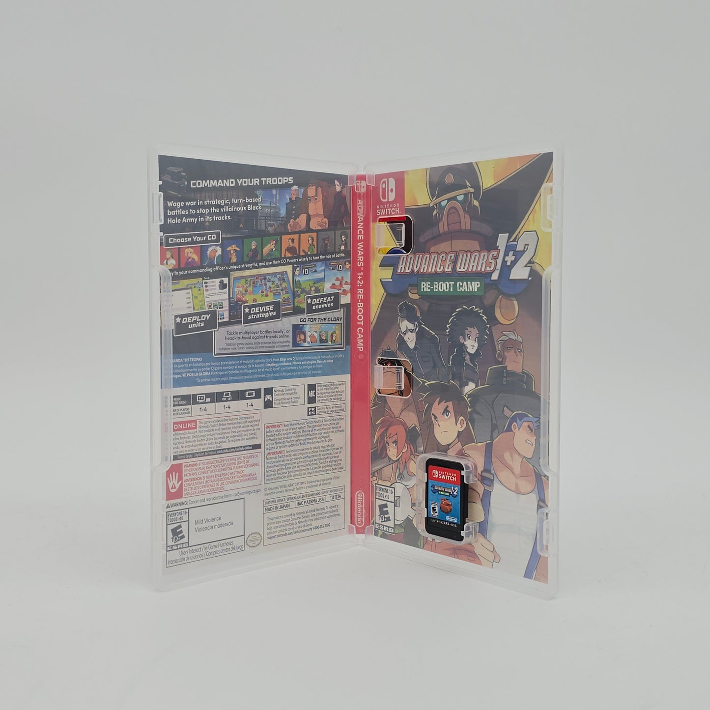 Advance Wars 1+2 Re-Boot Camp for Nintendo Switch