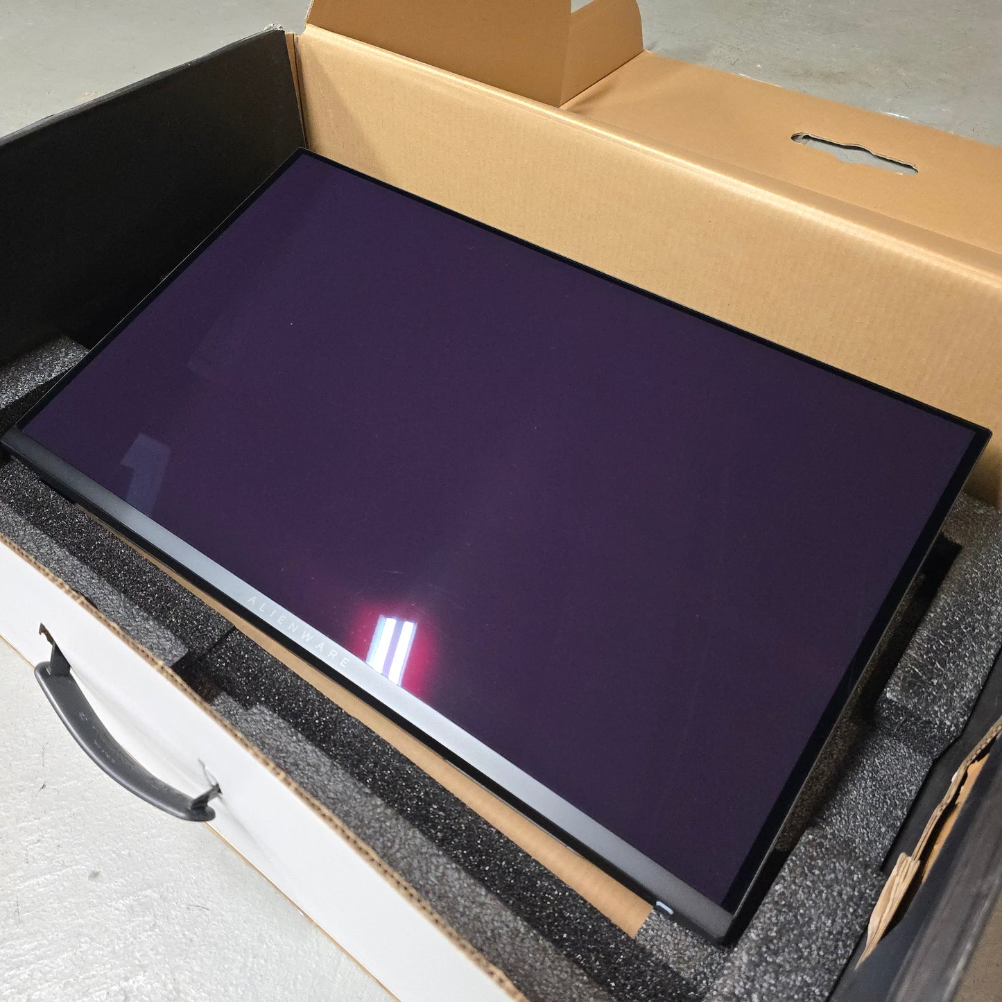 Alienware AW2725DF QD-OLED Gaming Monitor, 360Hz QHD 1440P, 0.03ms, Freesync