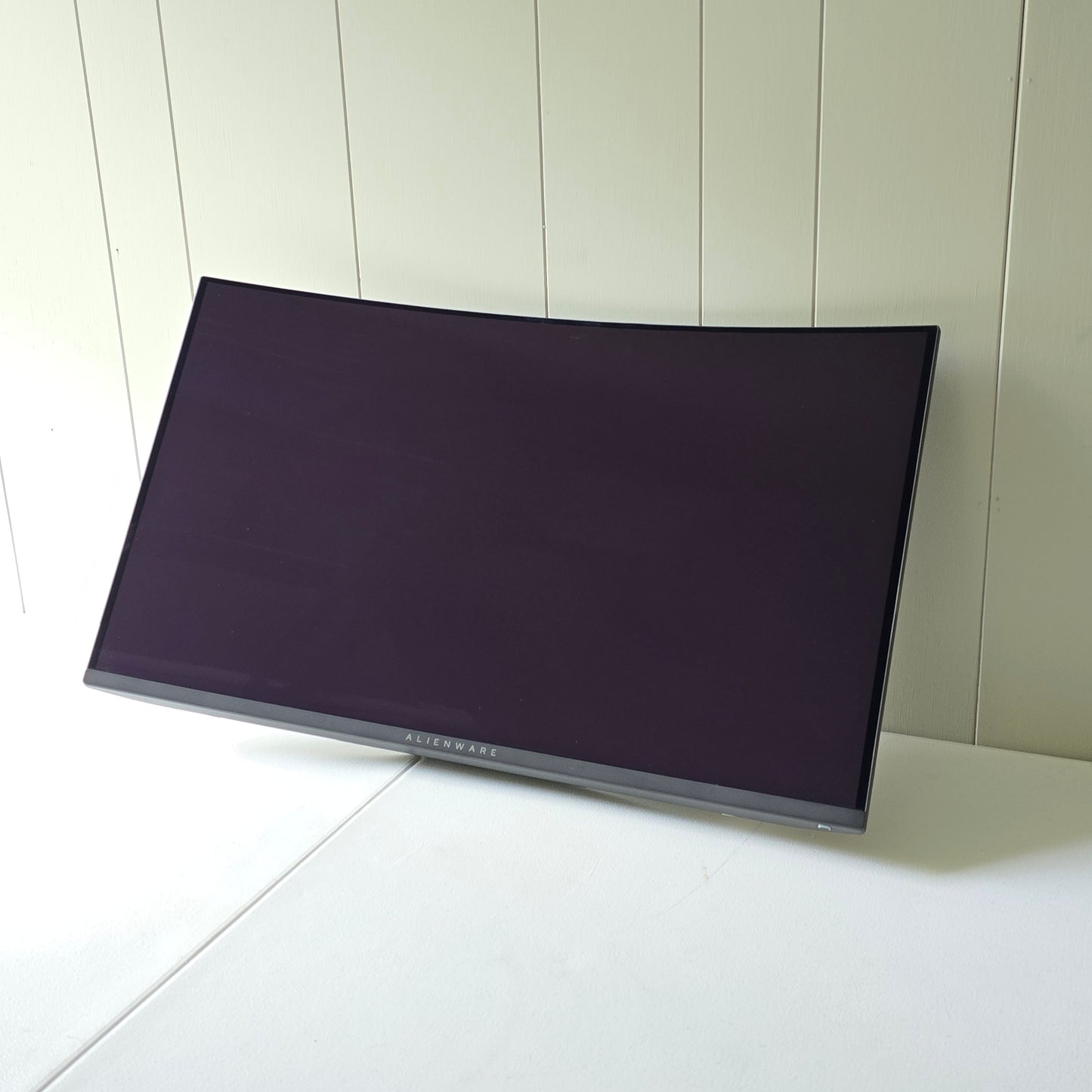 Alienware AW3225QF 32" 4K QD-OLED Curved Gaming Monitor, 240Hz, G-Sync, 0.03ms