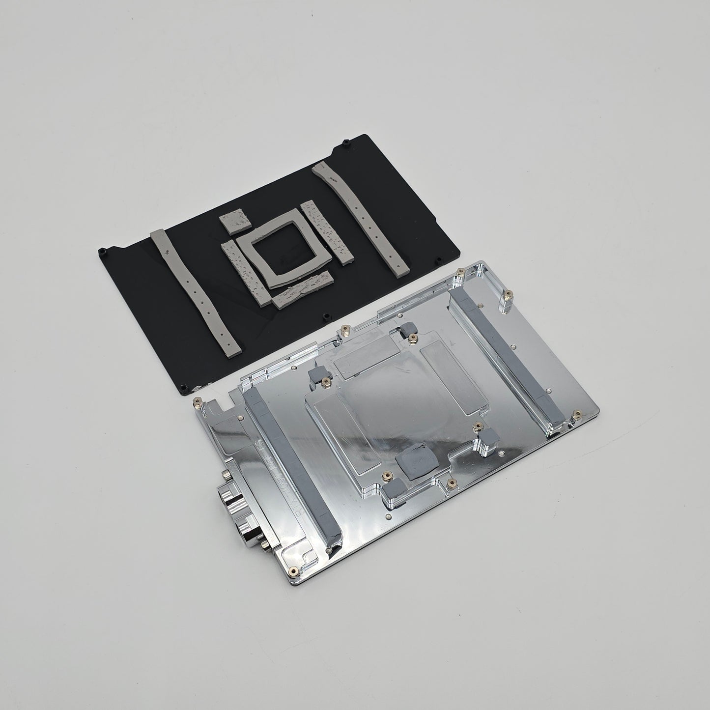 RTX 4090 Alphacool ES 1-Slot GPU Waterblock for Inno3D Reference Design Graphics Cards
