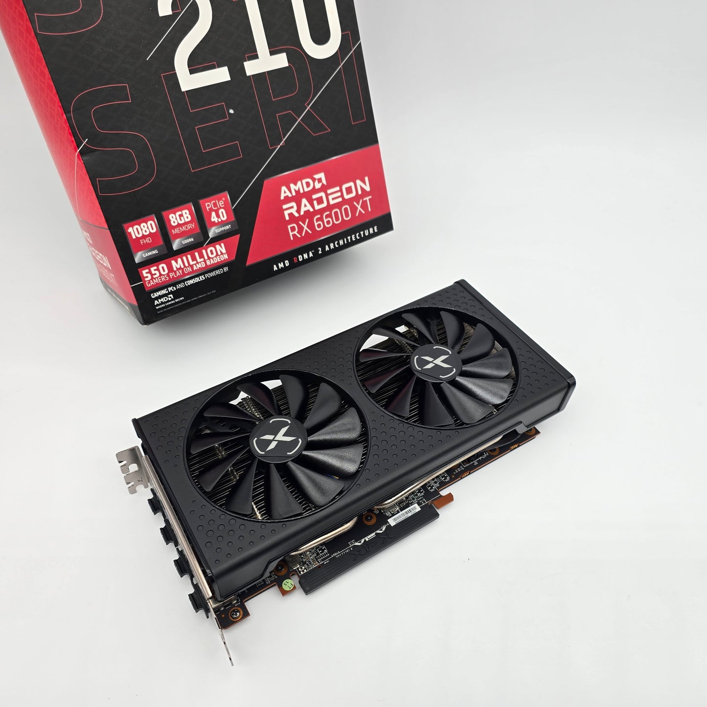 RX 6600XT XFX Speedster SWFT210 8GB, AMD Gaming Graphics Card GPU