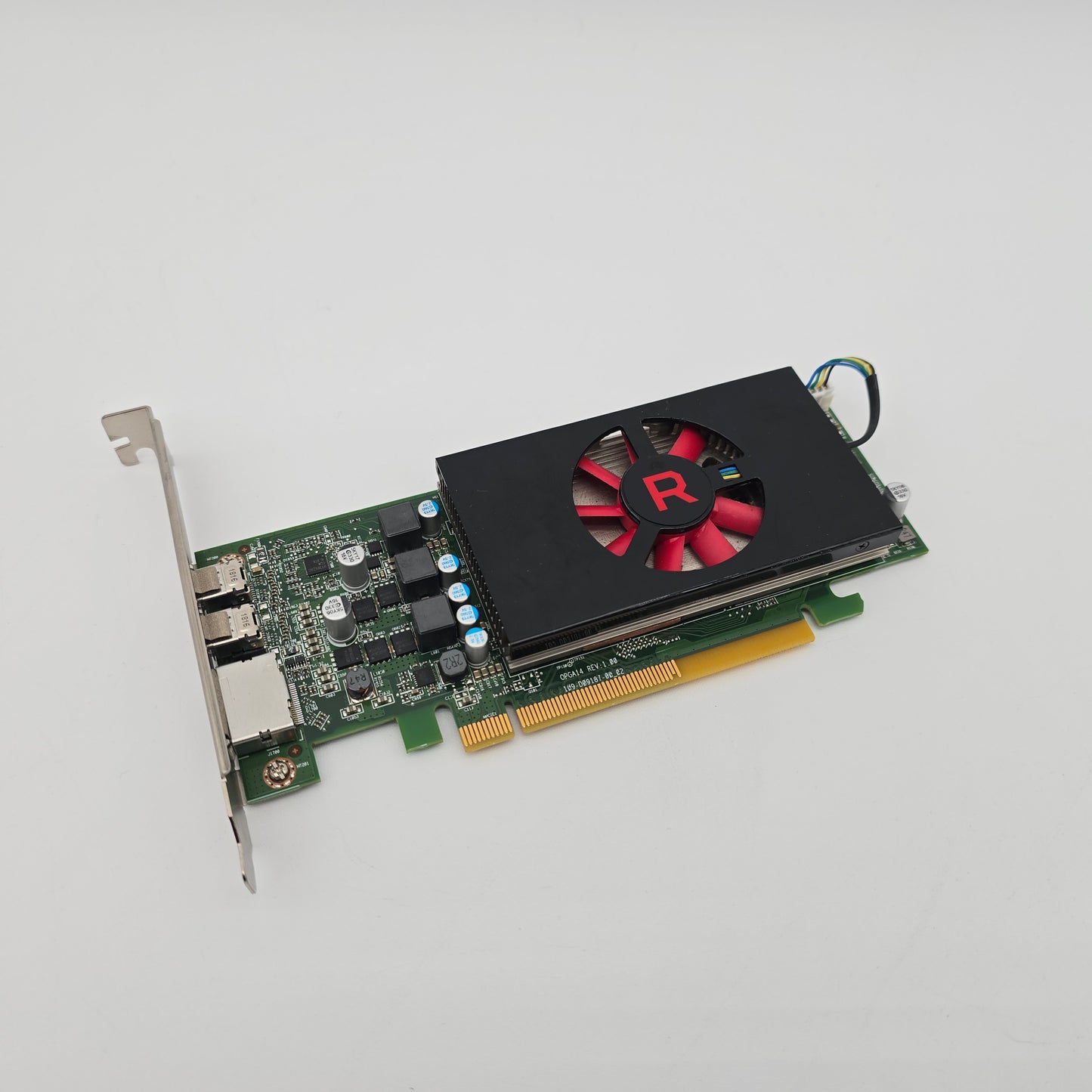 RX 550 4GB, AMD Radeon Gaming Graphics Card GPU, LP Low Profile