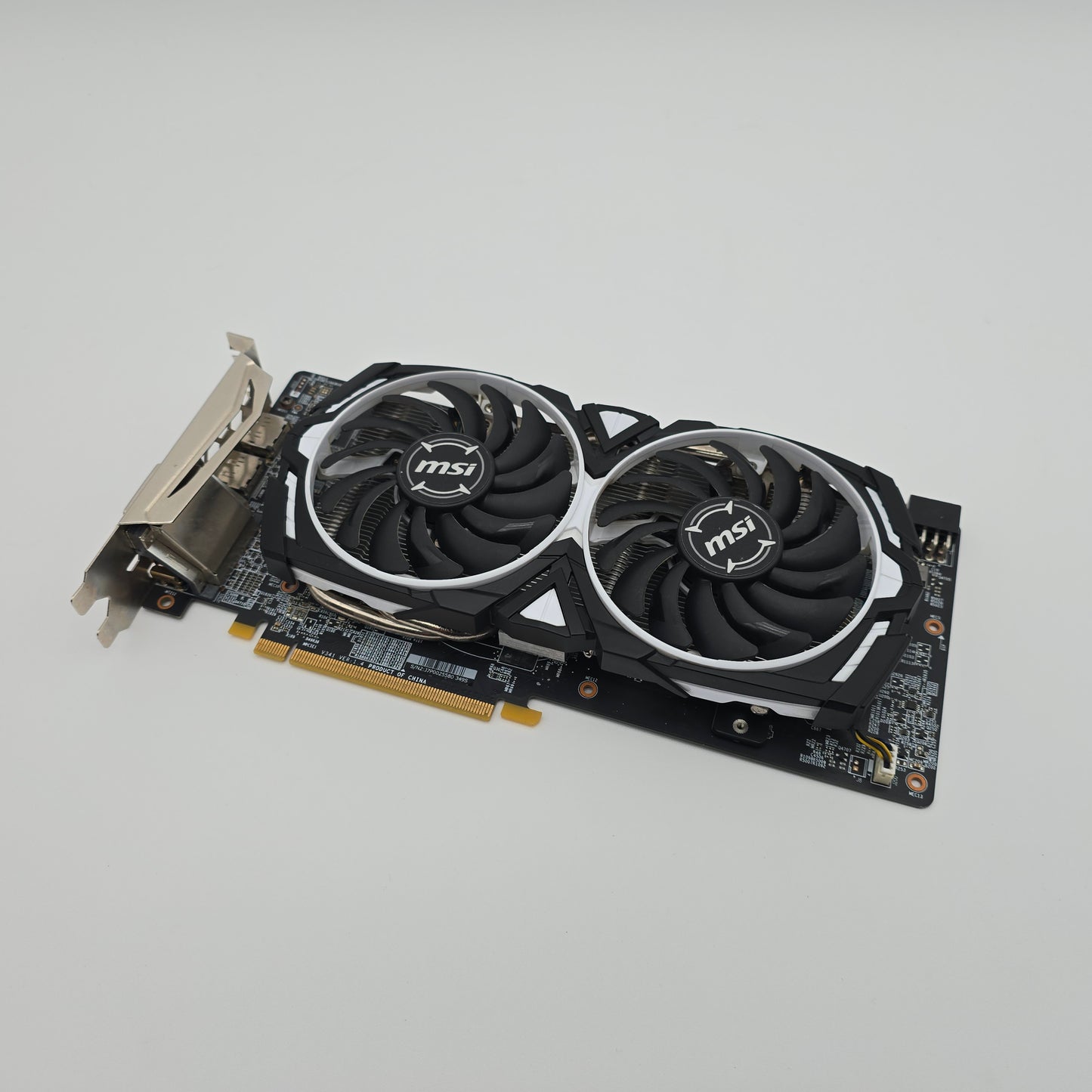 RX 580 4GB MSI ARMOR OC, AMD Gaming Graphics Card GPU