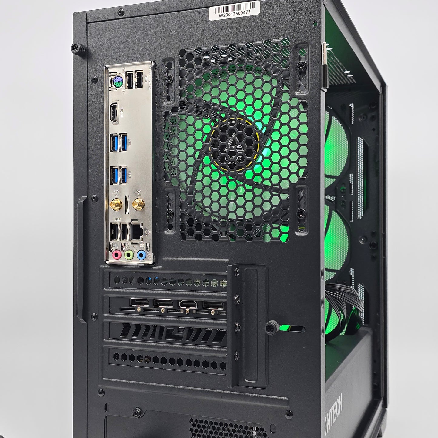 AMD RX 6600, Ryzen 5 5500, 16GB DDR4, Montech Air Gaming PC