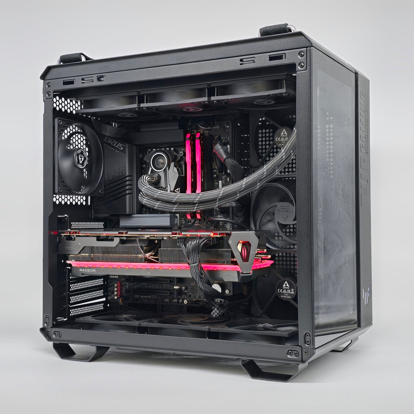 RX 7900XTX 24GB, Intel i9-14900K, 32GB RAM, 4TB NVMe, Custom Liquid Cooled Gaming PC