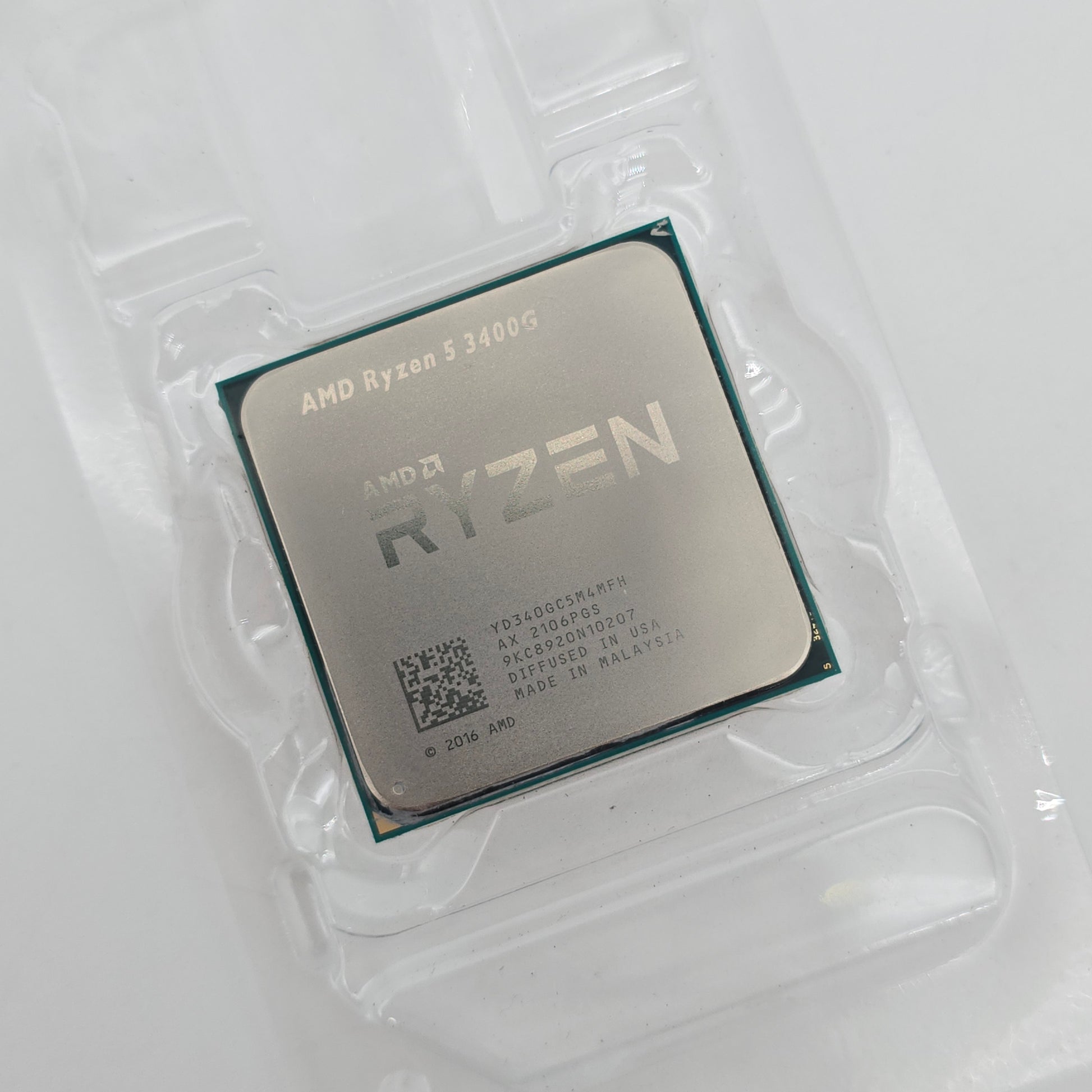 amd ryzen 5 3400g