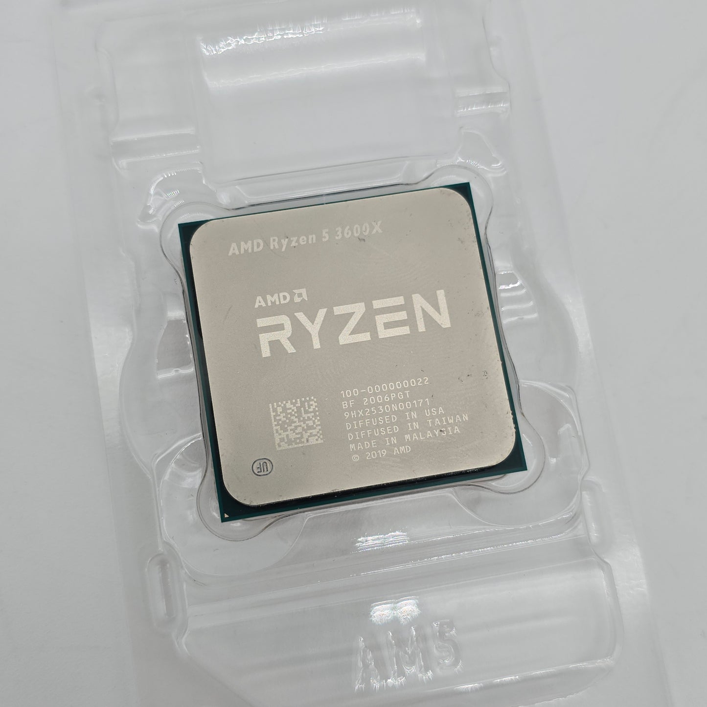 Ryzen 5 3600X Gaming Processor CPU, Socket AM4 AMD