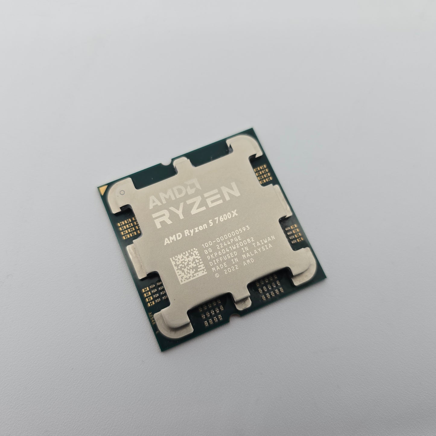 AMD Ryzen 5 7600X, Socket AM5 Gaming Processor CPU