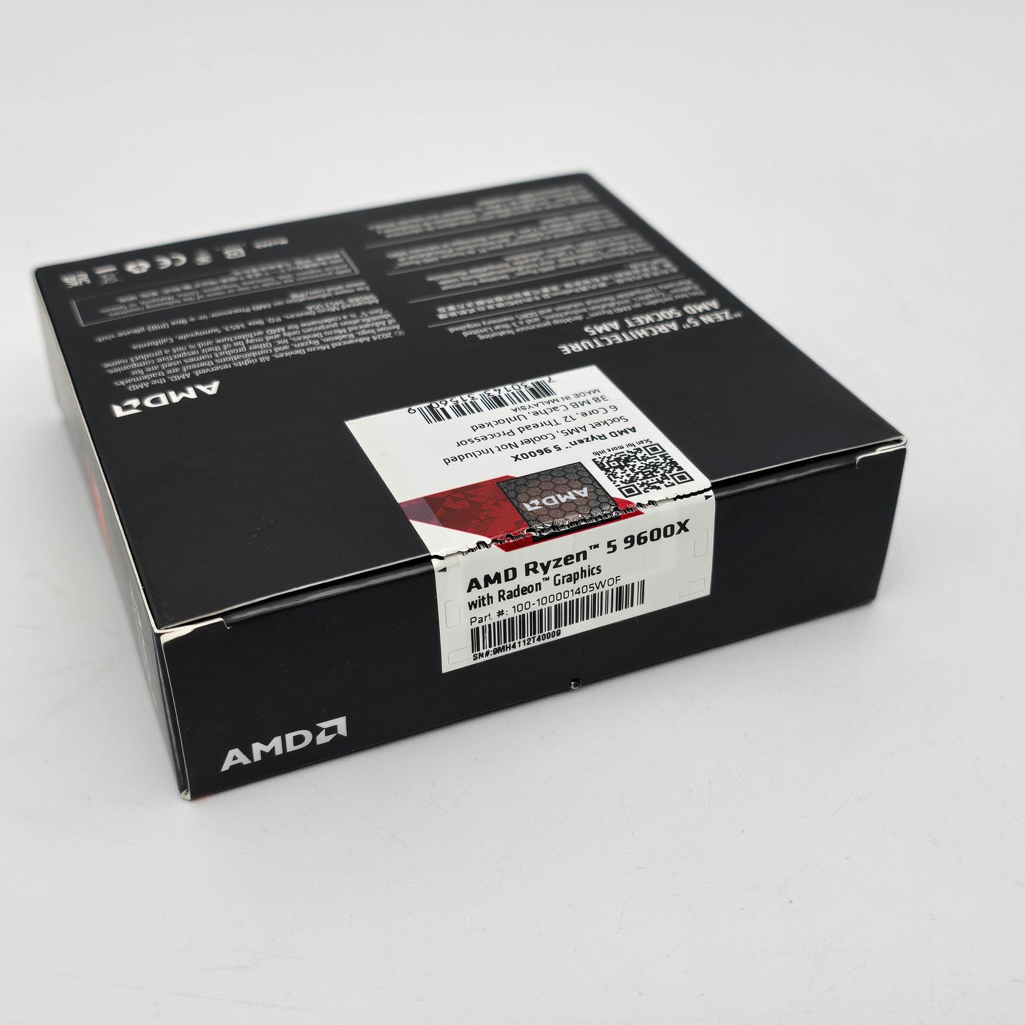 AMD Ryzen 5 9600X Socket AM5 Gaming Processor CPU w/ Integrated Graphics