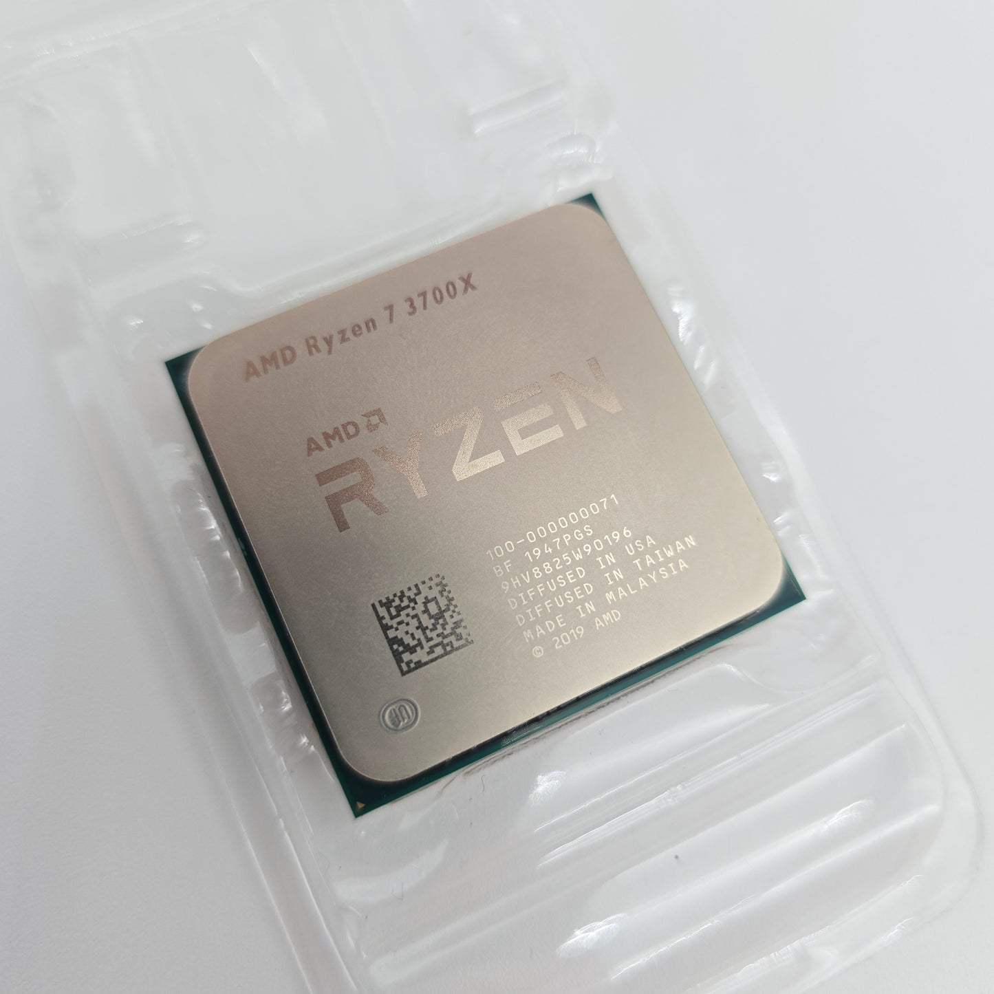 AMD Ryzen 7 3700X, Socket AM4 Gaming Processor CPU