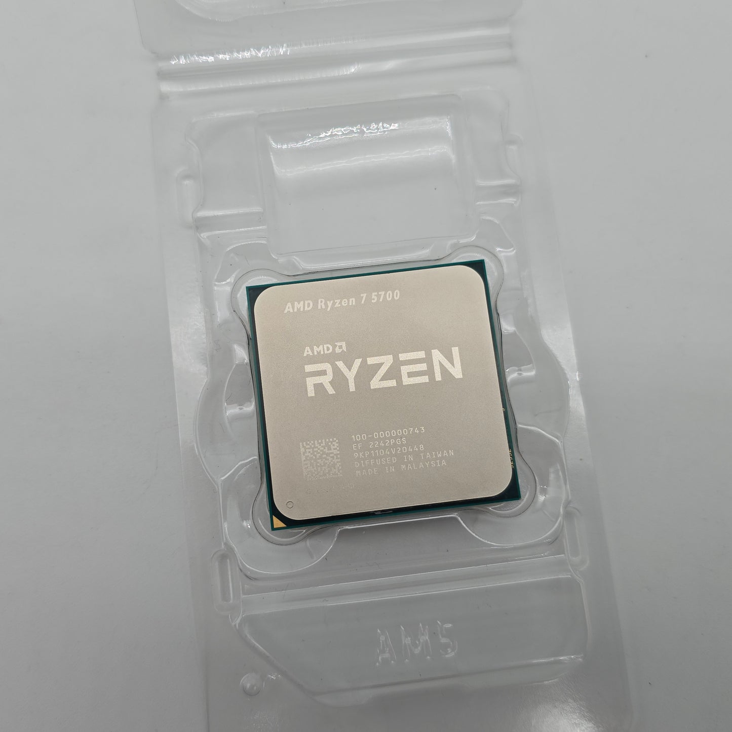 AMD Ryzen 7 5700, Desktop Gaming Processor CPU