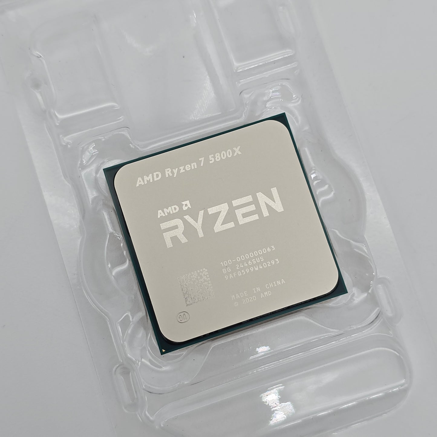 Ryzen 7 5800X AMD Gaming Processor CPU, Socket AM4