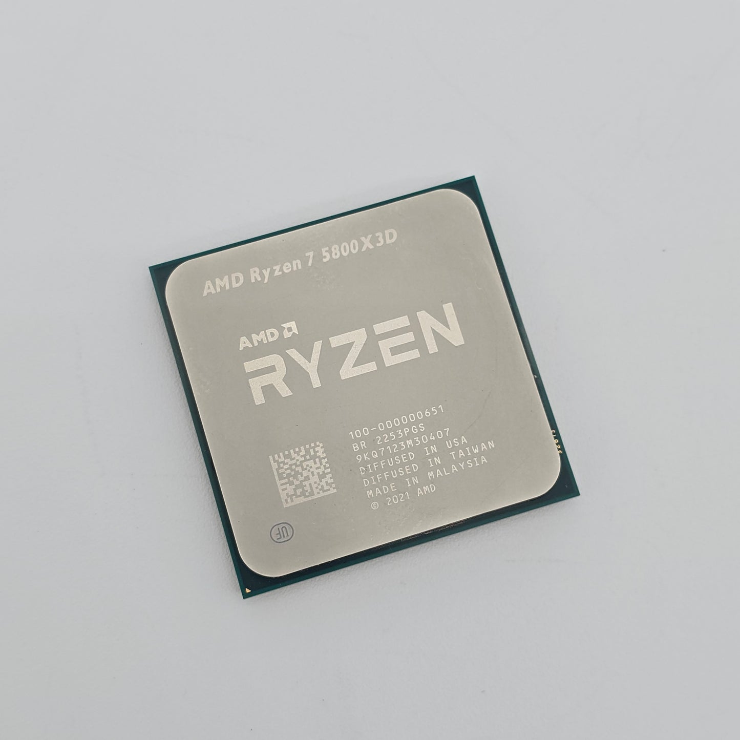 AMD Ryzen 7 5800X3D, AMD Socket AM4 Gaming Processor CPU