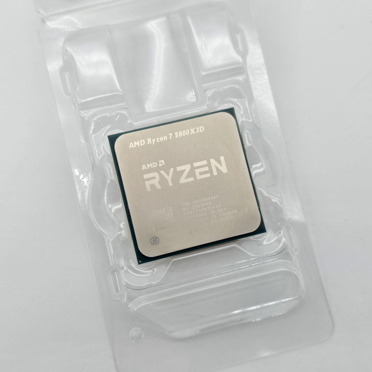 Ryzen 7 5800X3D Socket AM4 Gaming Processor CPU