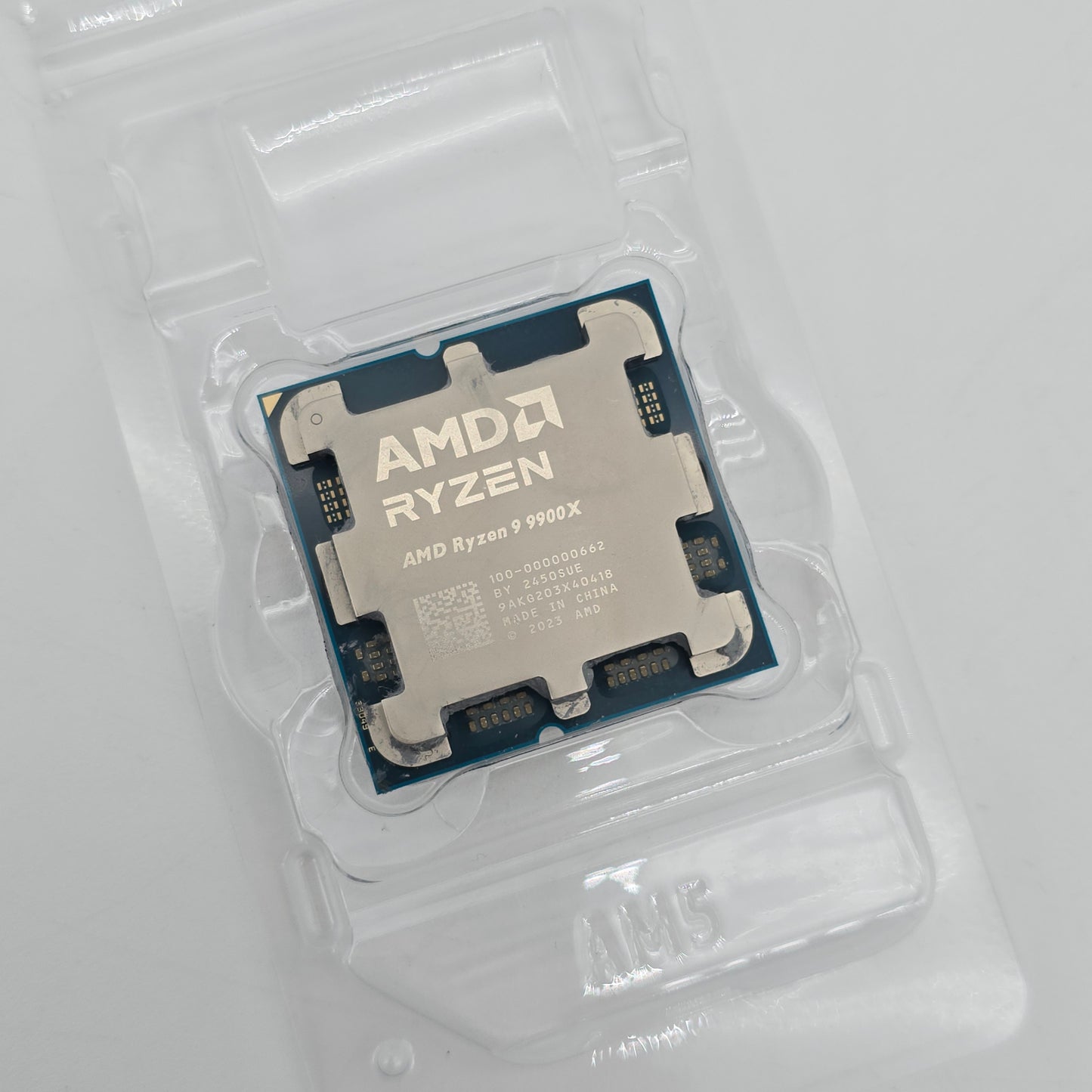 AMD Ryzen 9 9900X Socket AM5 Gaming Processor CPU