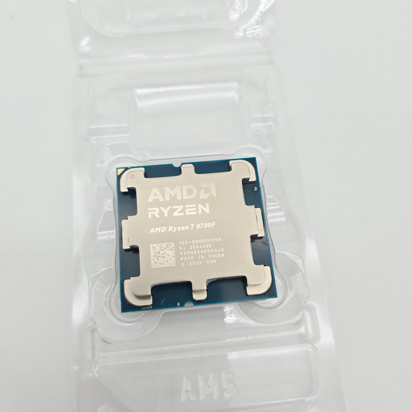 AMD Ryzen 7 8700F, Socket AM5, Desktop Gaming Processor CPU