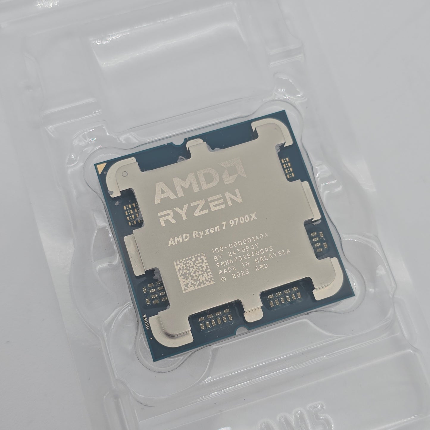 AMD Ryzen 7 9700X, Socket AM5 Gaming Processor CPU