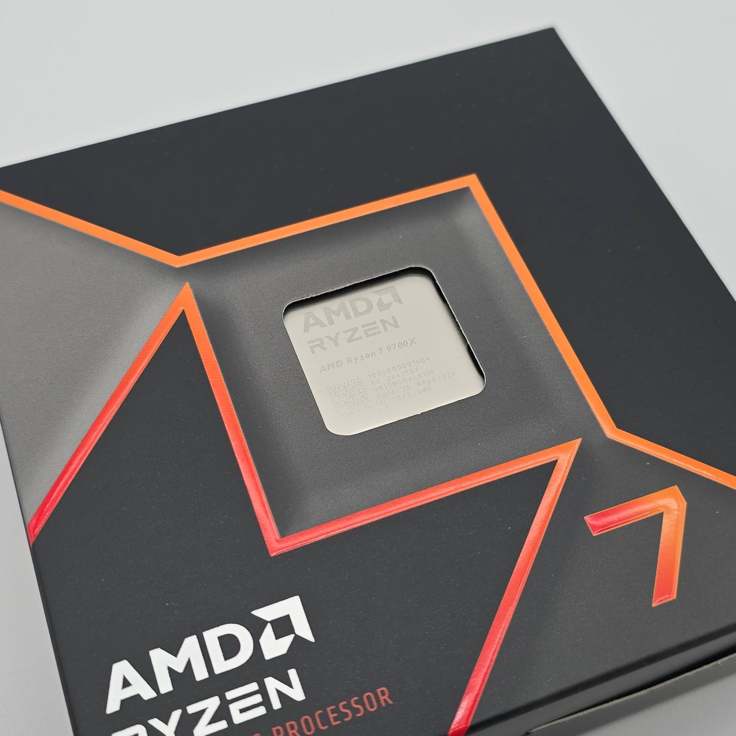 Ryzen 7 9700X, Socket AM5 AMD Gaming CPU Processor