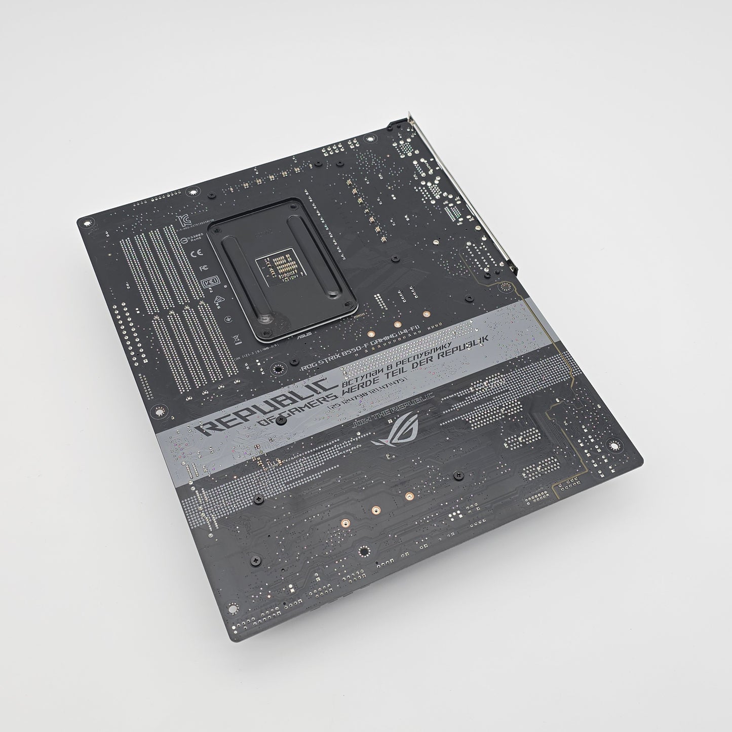 ASUS ROG STRIX B550-F Gaming WiFi, Ryzen 9 5900X, 32GB DDR4 G.Skill TridentZ RGB RAM, Gaming PC Combo