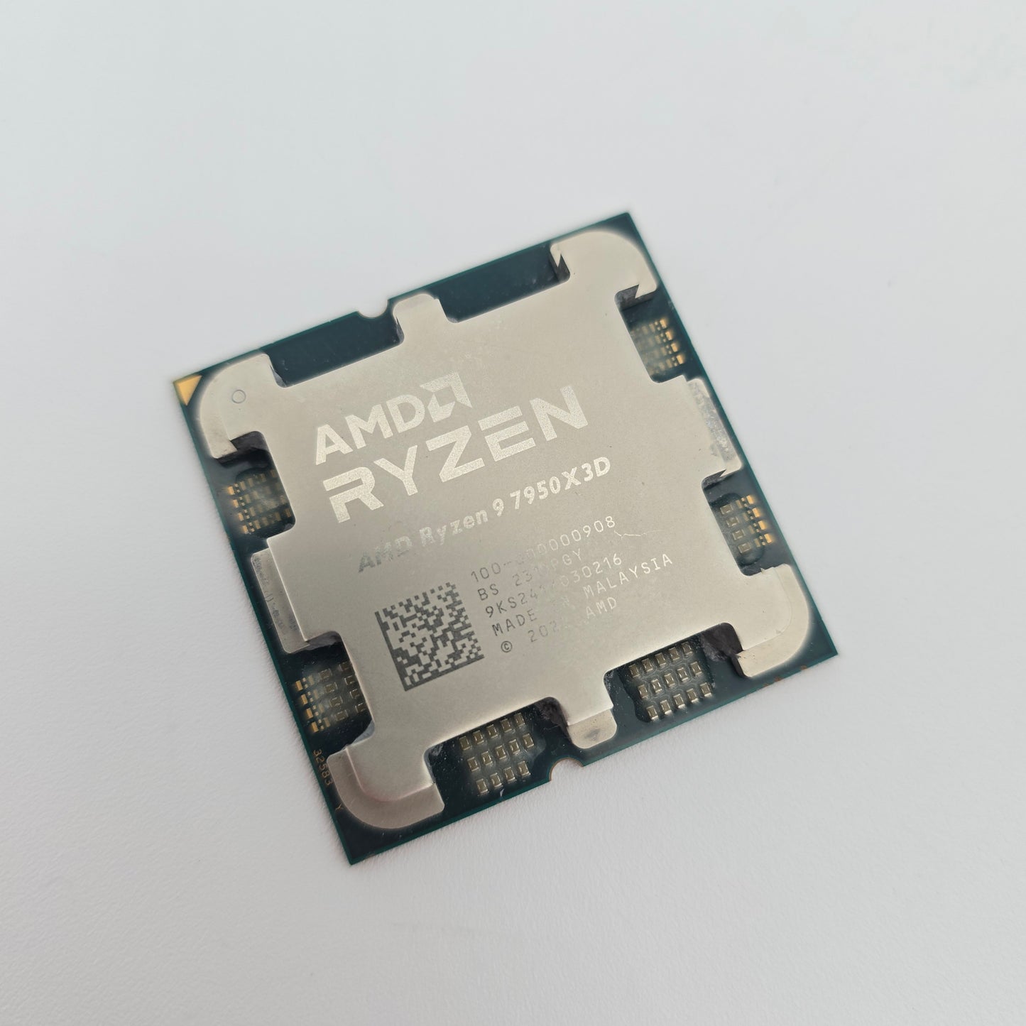 AMD Ryzen 9 7950X3D 16-Core, 32-Thread Desktop Processor, Socket AM5