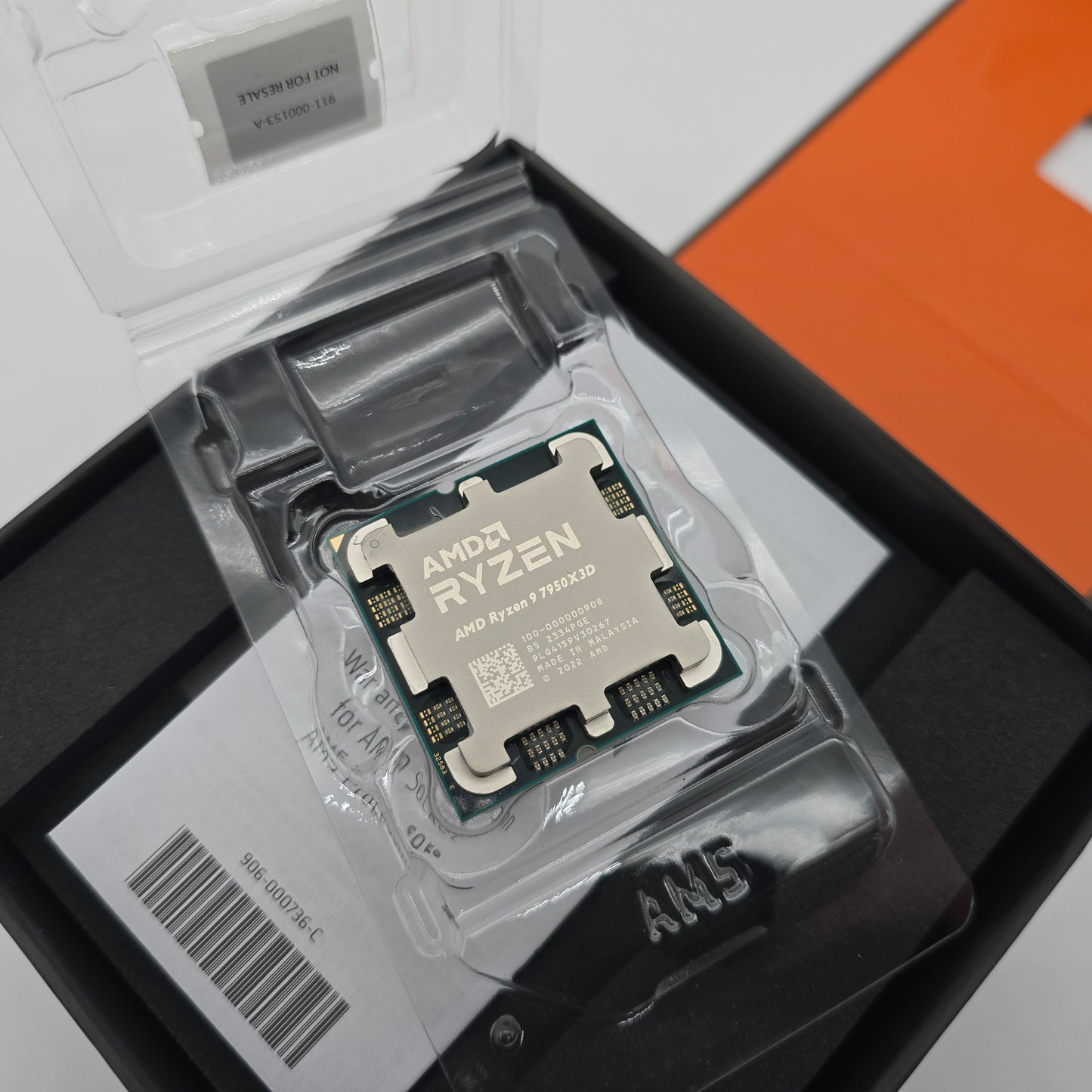 AMD Ryzen 9 7950X3D 16-Core, 32-Thread Desktop Processor, Socket AM5