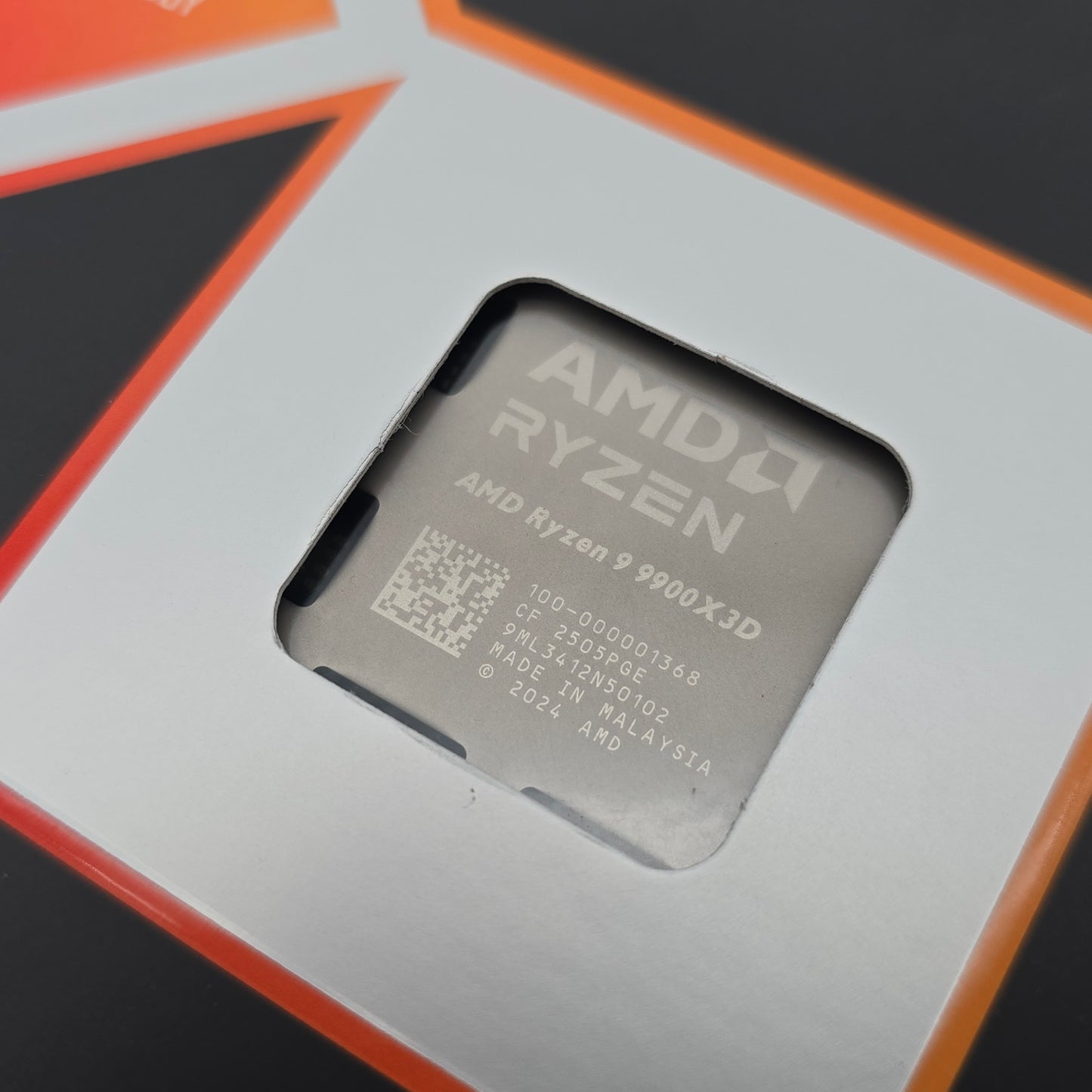 AMD Ryzen 9 9900X3D, Socket AM5 Gaming Processor CPU