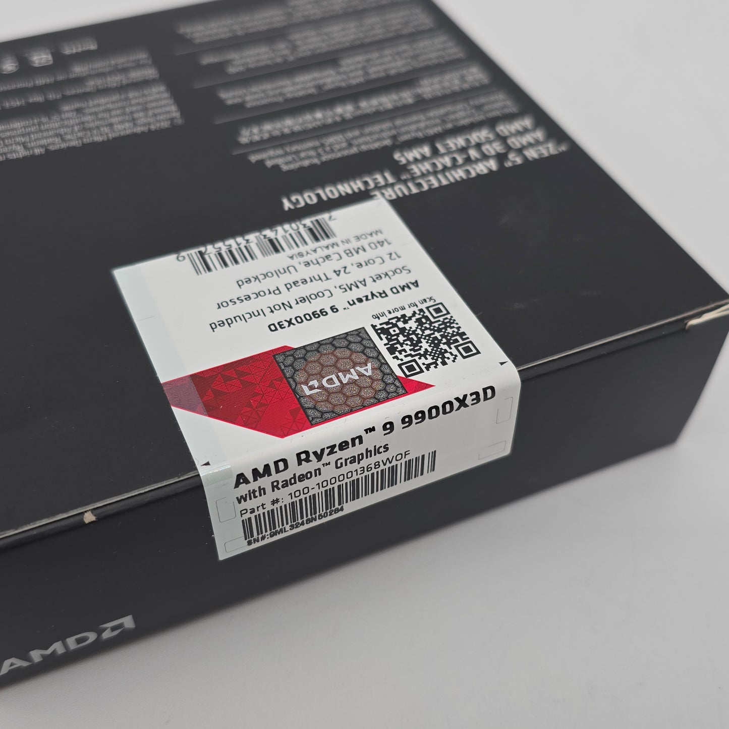 AMD Ryzen 9 9900X3D Gaming Processor CPU, Socket AM5