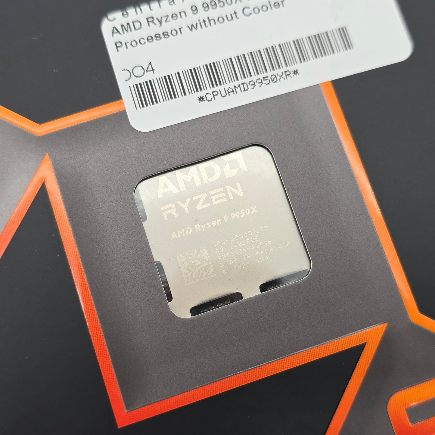 Ryzen 9 9950X AMD Gaming Processor CPU, Socket AM5