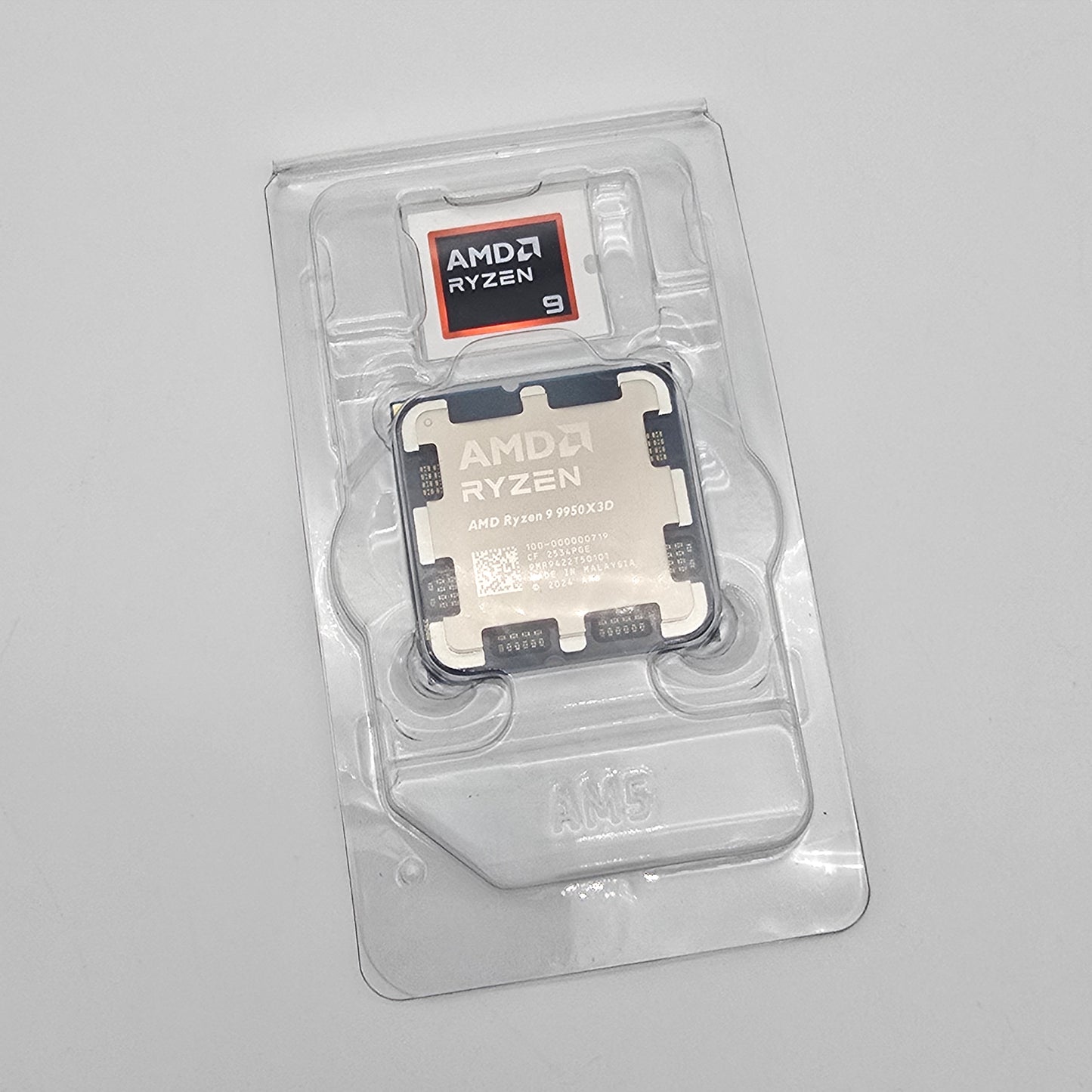 AMD Ryzen 9 9950X3D, Socket AM5 Gaming Processor CPU