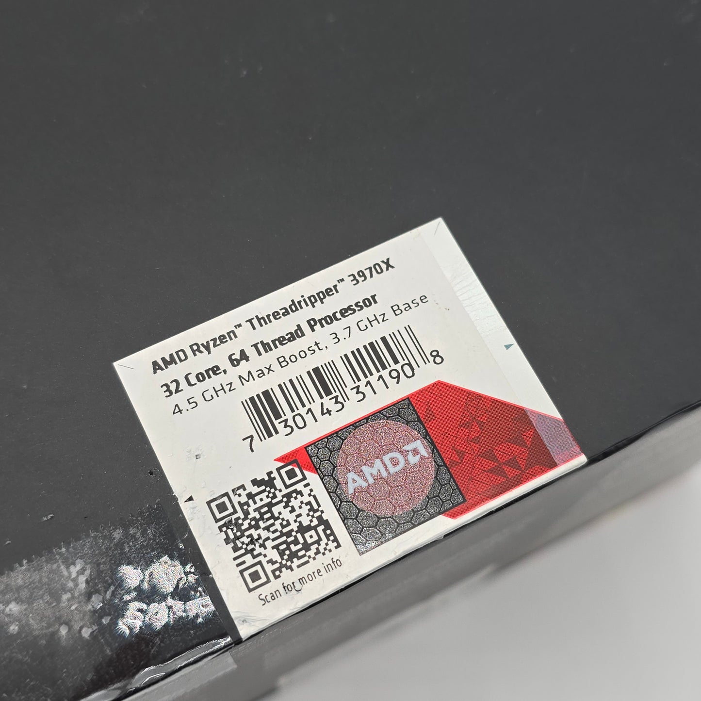 AMD Ryzen Threadripper 3970X, 32-Core, 64-Thread Unlocked Desktop Processor