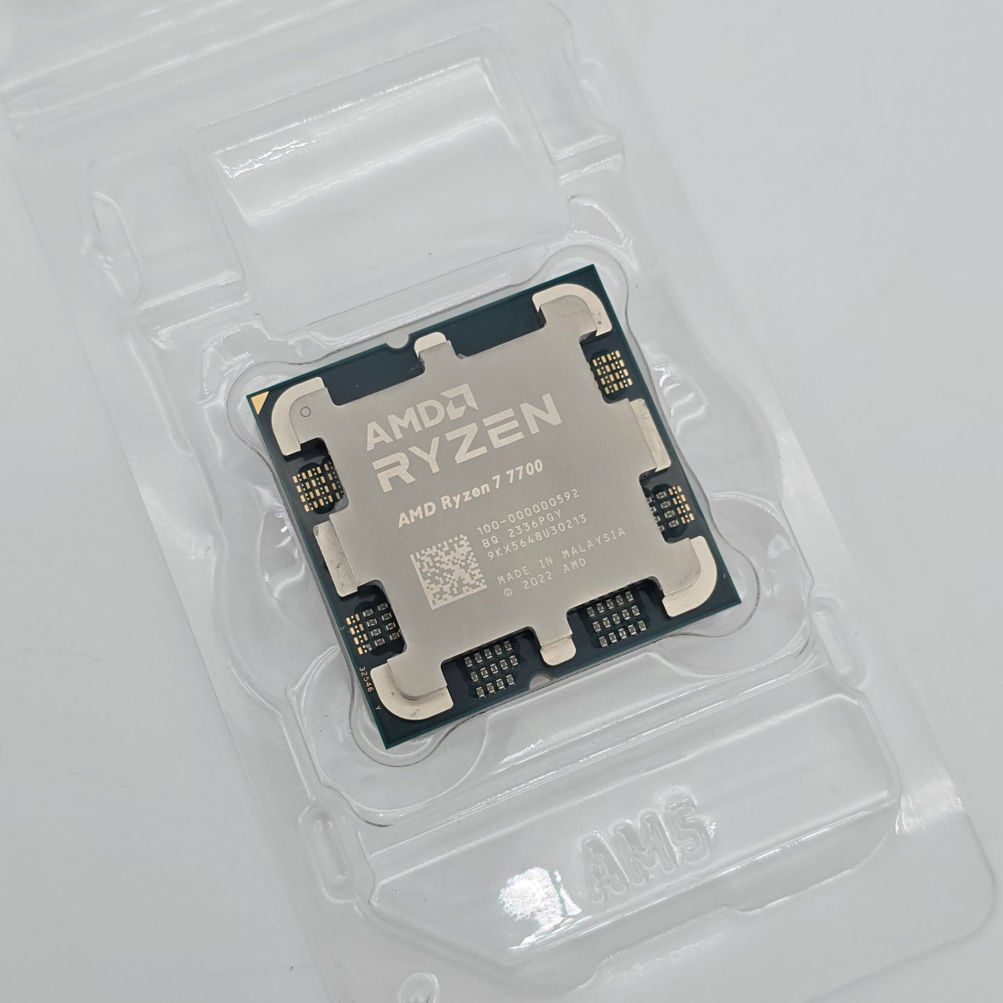 AMD Ryzen 7 7700 Socket AM5 Gaming Processor CPU 8-Core, 16-Thread