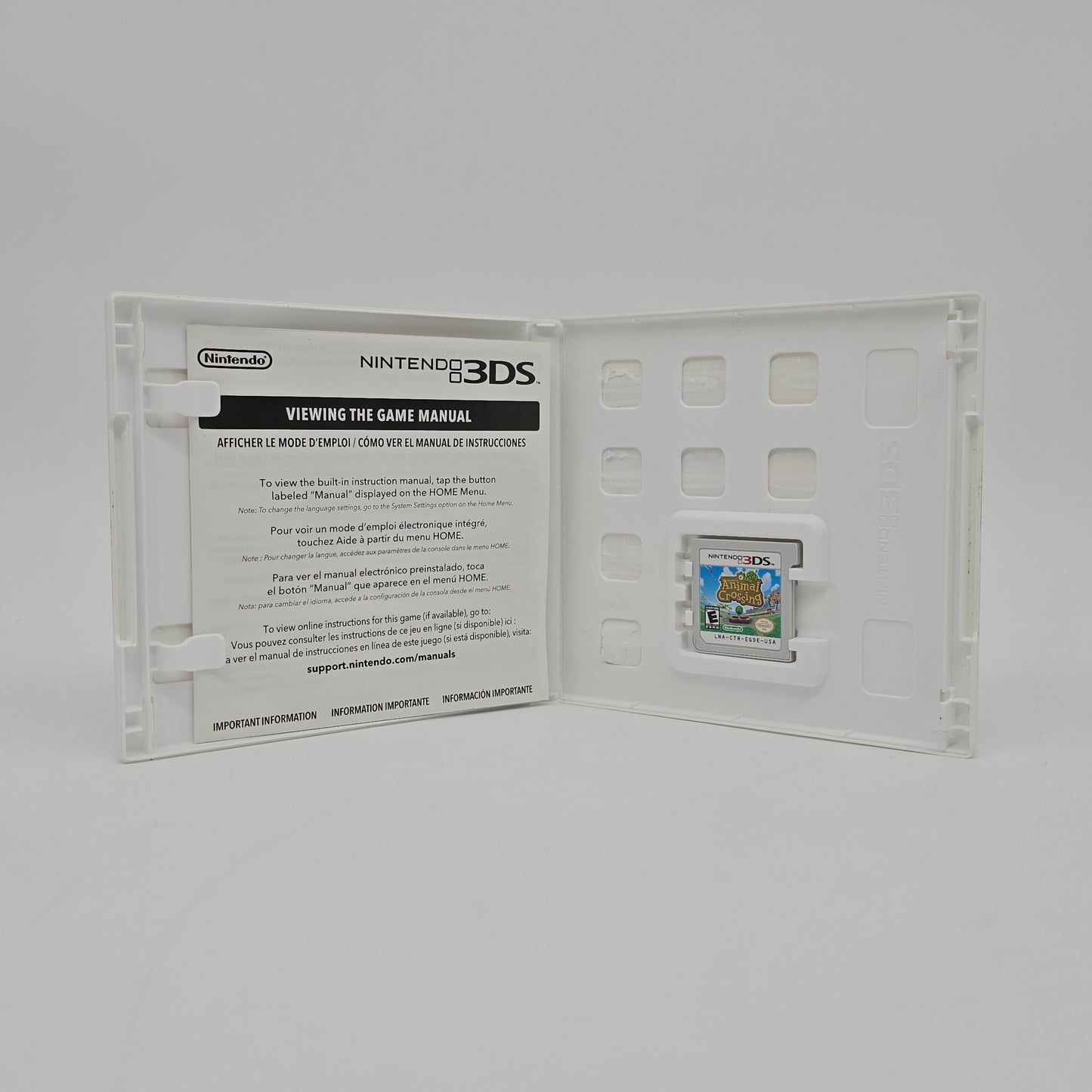 Animal Crossing New Leaf for Nintendo 3DS