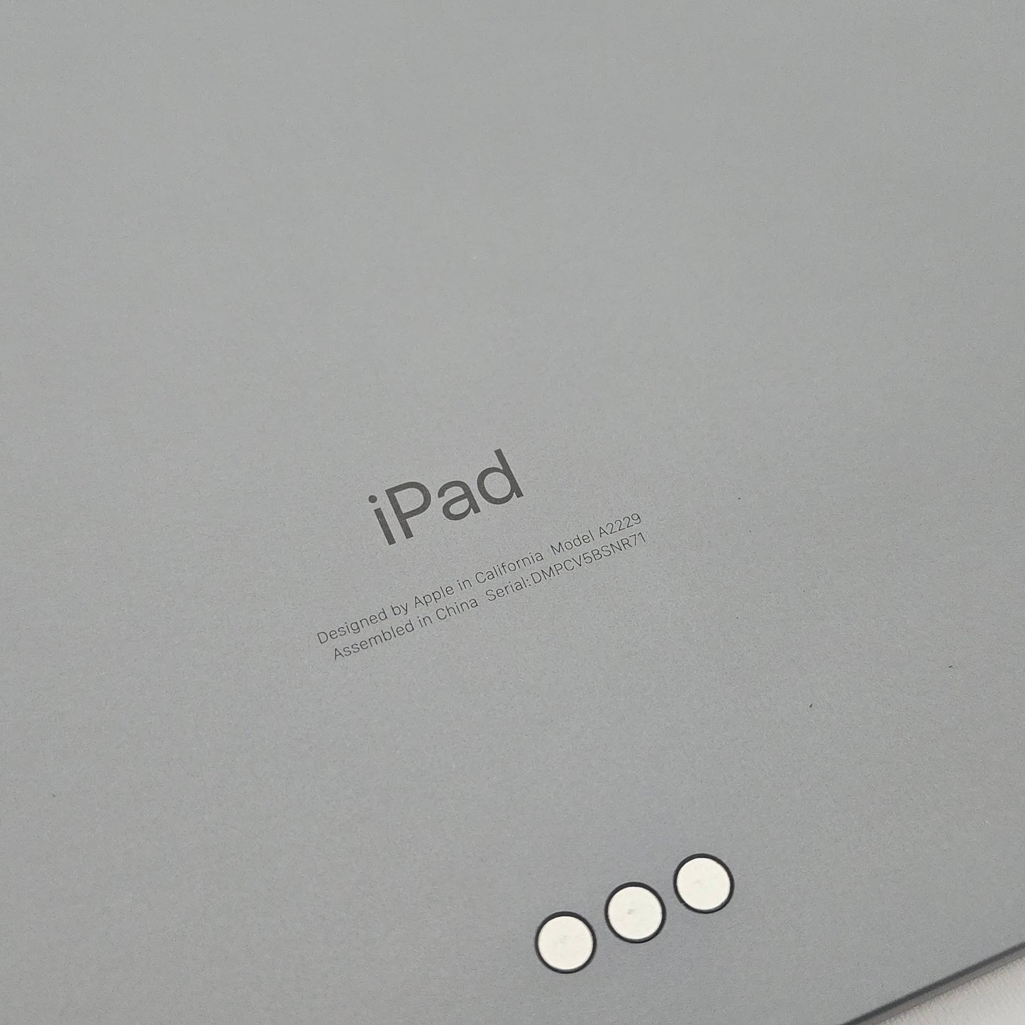 iPad Pro 4th Generation 12.9" WiFi, 256GB, Space Gray Apple iPad Tablet