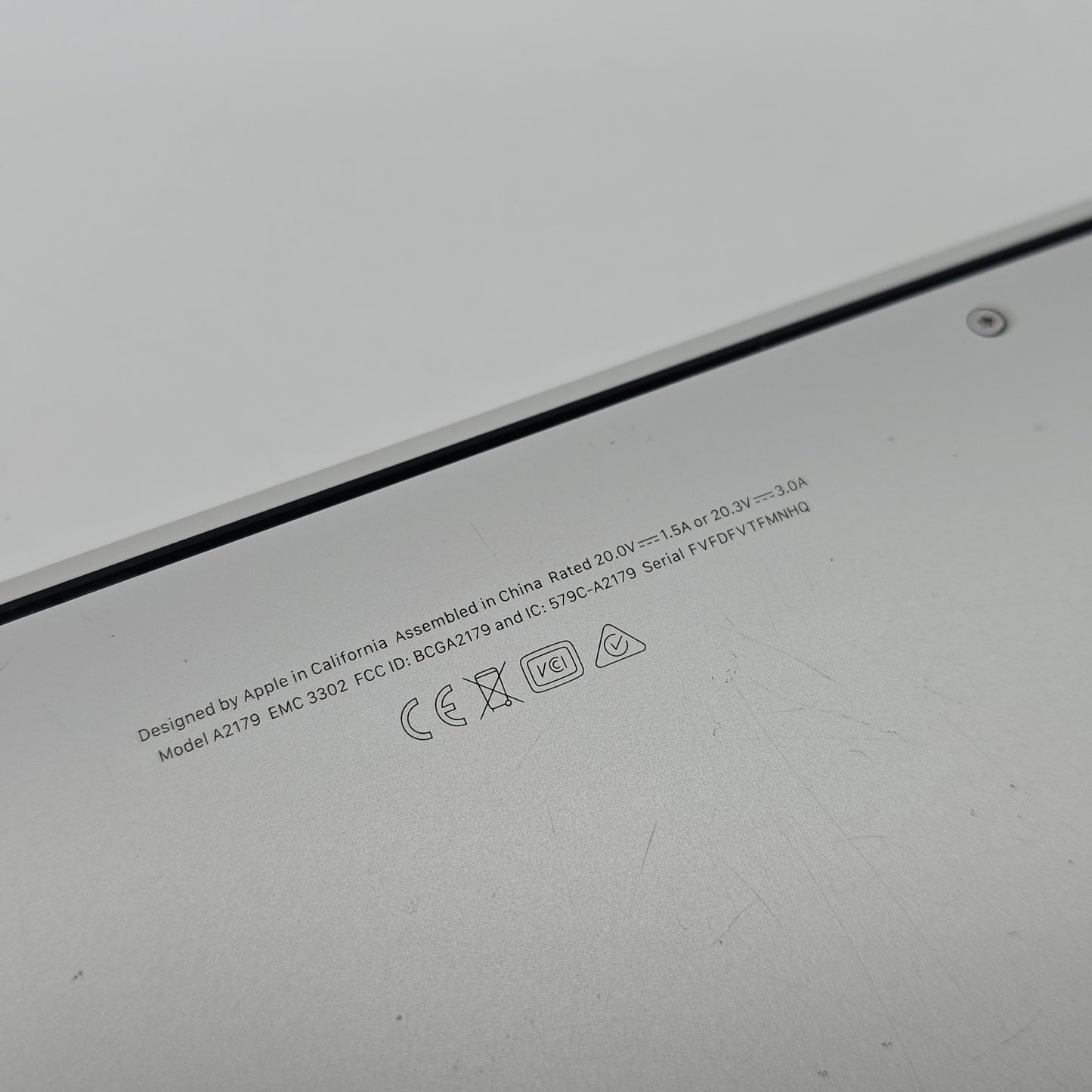 Apple Macbook Air 2020 13.3", Intel Core i3, 8GB RAM, 256GB SSD, Laptop