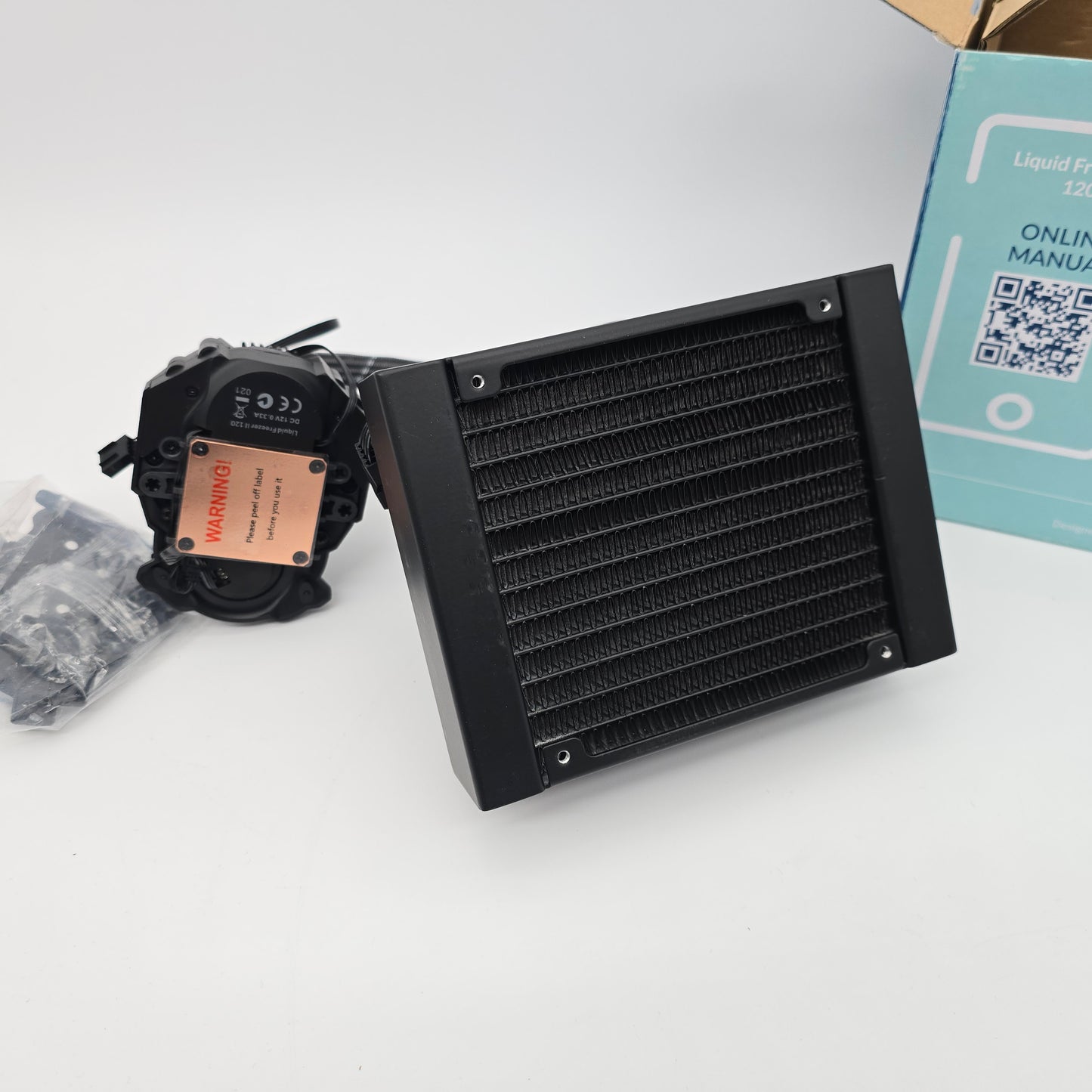 Arctic Cooling Liquid Freezer II 120mm AIO Liquid Cooler for Gaming PC Processor