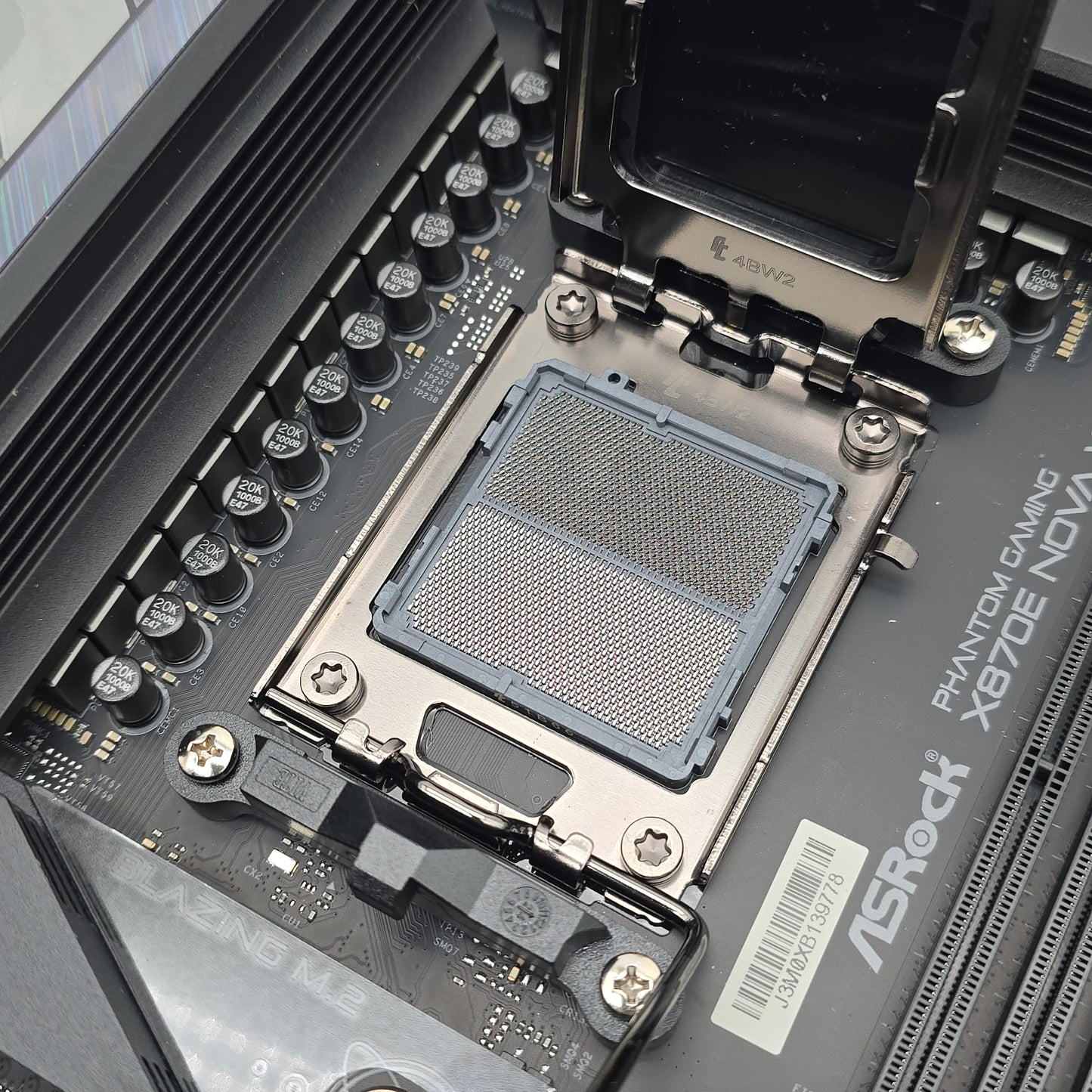 ASRock Phantom Gaming X870E Nova WiFi Gaming Motherboard for AMD Socket AM5 CPU