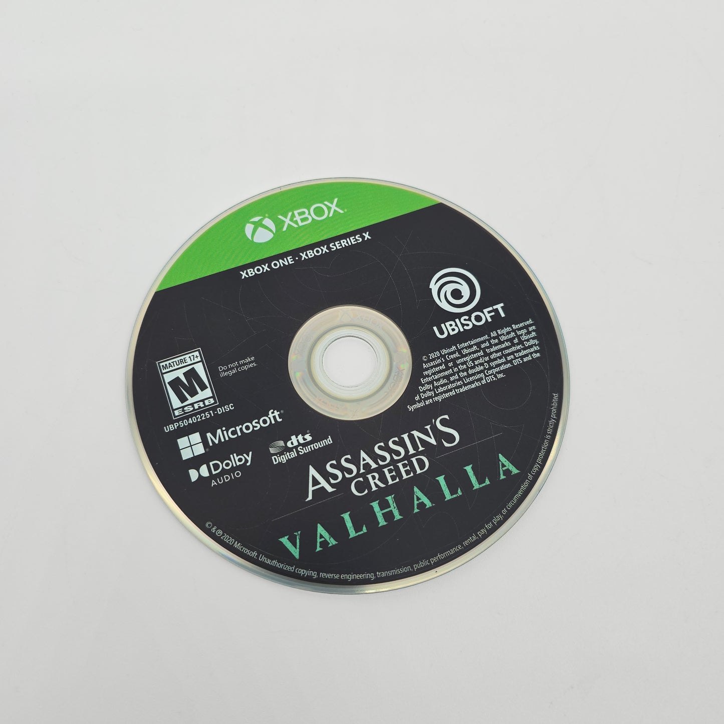 Assassins Creed Valhalla for Xbox One, Disk Only