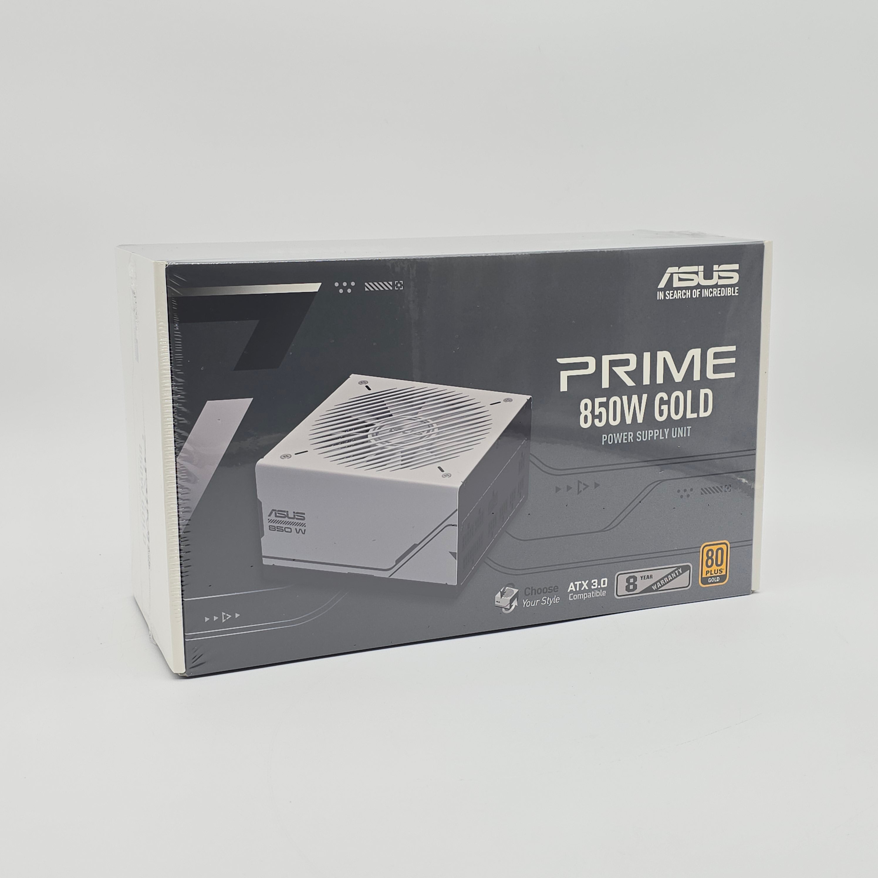 ASUS Prime 850W Gold (AP-850G ) Computervoeding ASUS Prime 850W Gold (AP-850G ) Computervoeding
