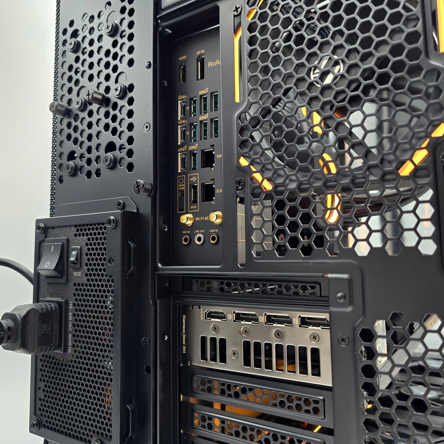 RTX 4080, Ryzen 9 7950X3D, 64GB DDR5, 2TB NVMe, Brand New High End Prebuilt Gaming PC