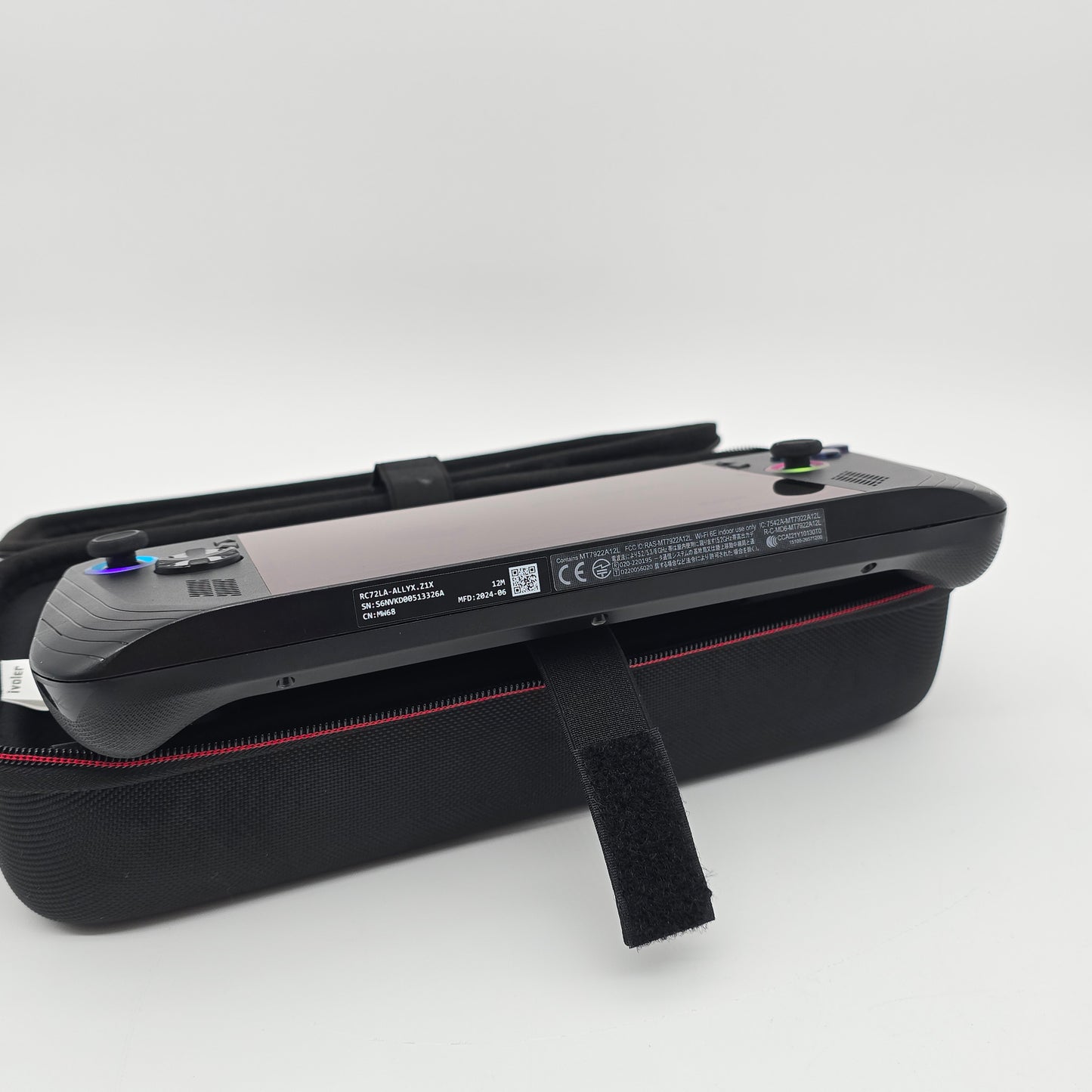 ASUS ROG ALLY X 1TB, 24GB, 120Hz 7" Handheld Gaming PC Console