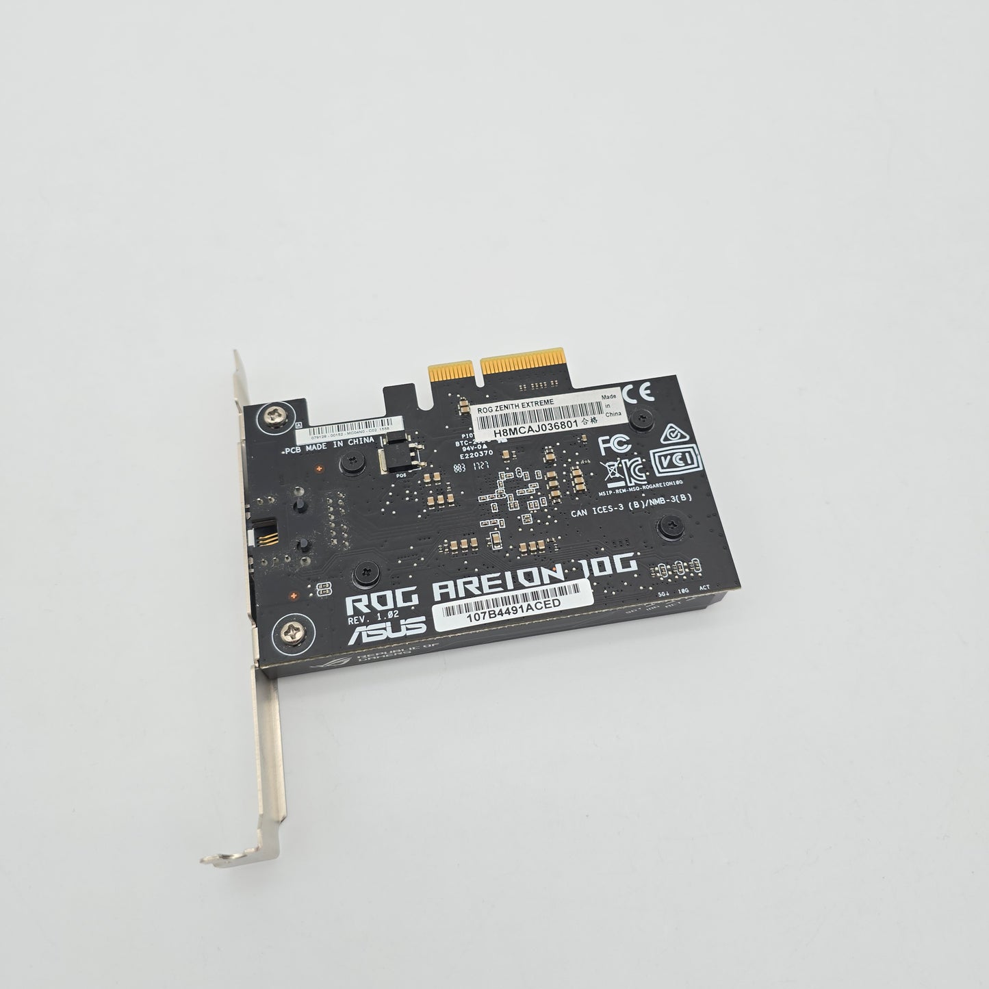 ASUS ROG Aerion 10G, PCIe Ethernet Network Adapter