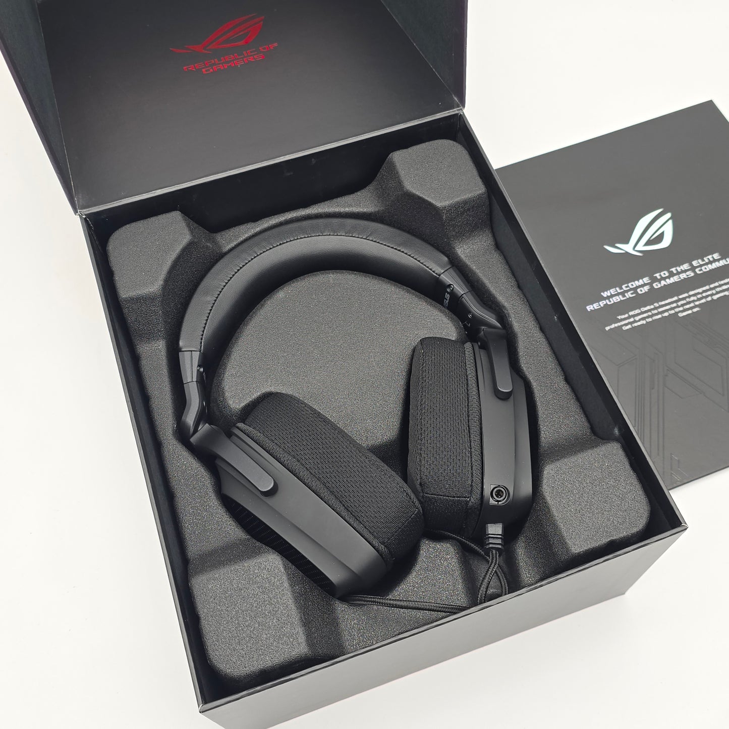 ASUS ROG Delta S Animate Wired Gaming Headset RGB