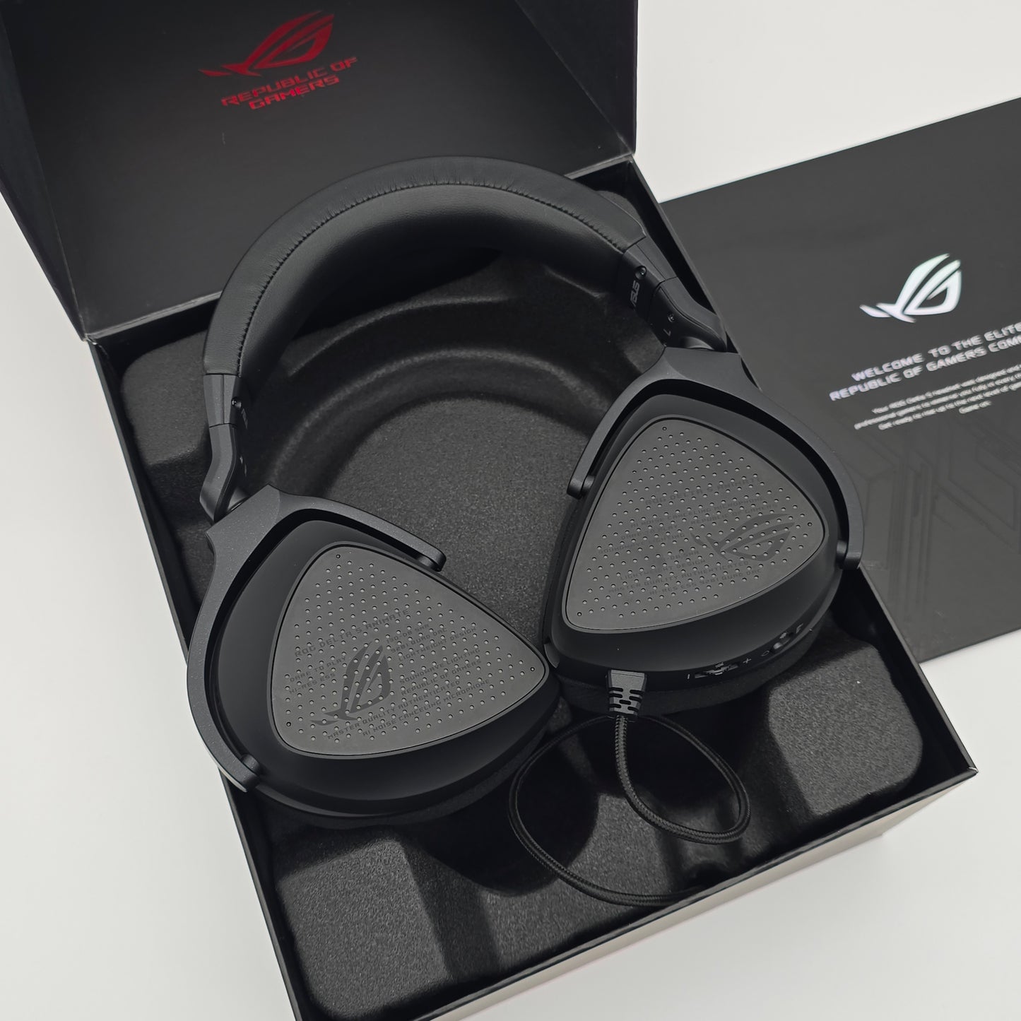 ASUS ROG Delta S Animate Wired Gaming Headset RGB