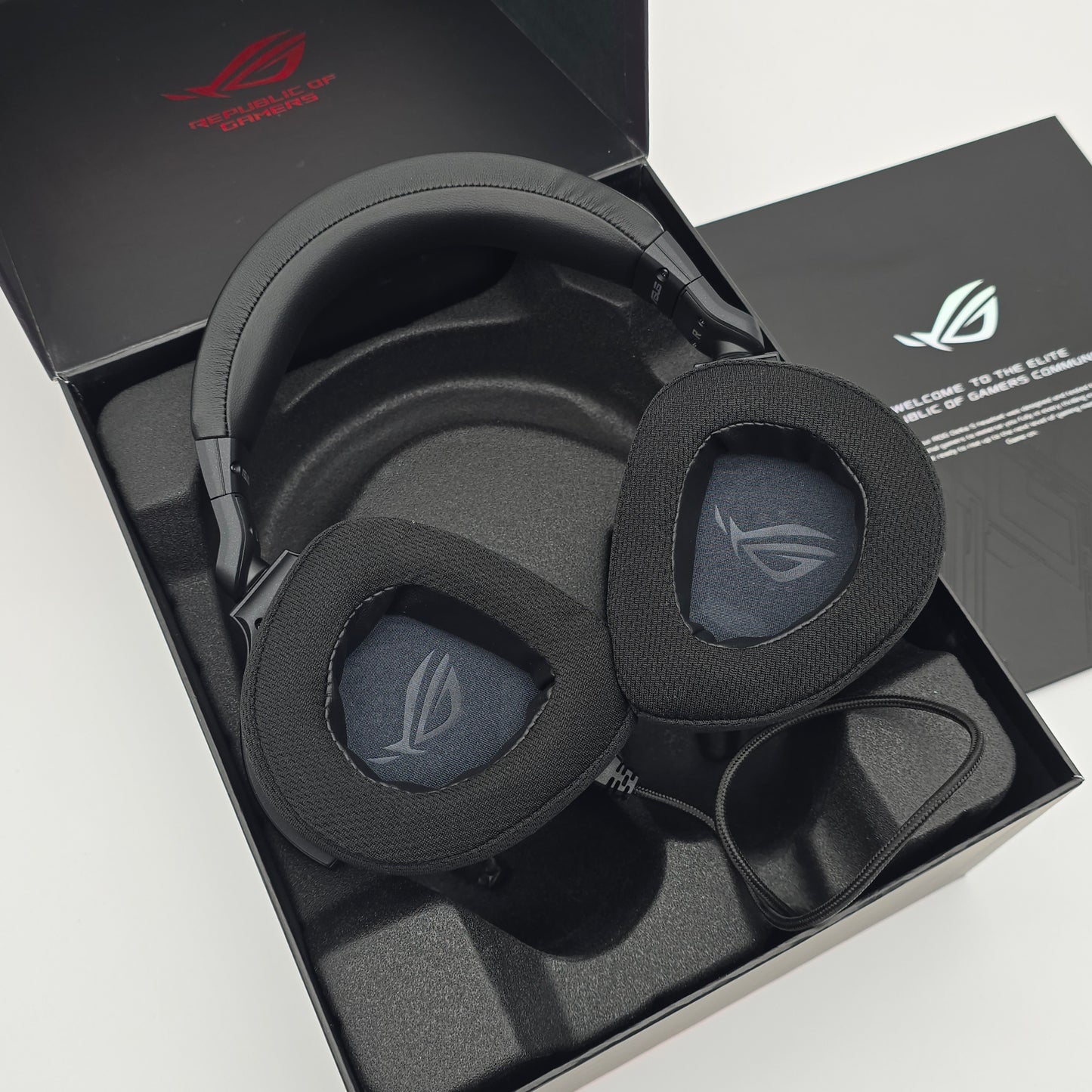 ASUS ROG Delta S Animate Wired Gaming Headset RGB