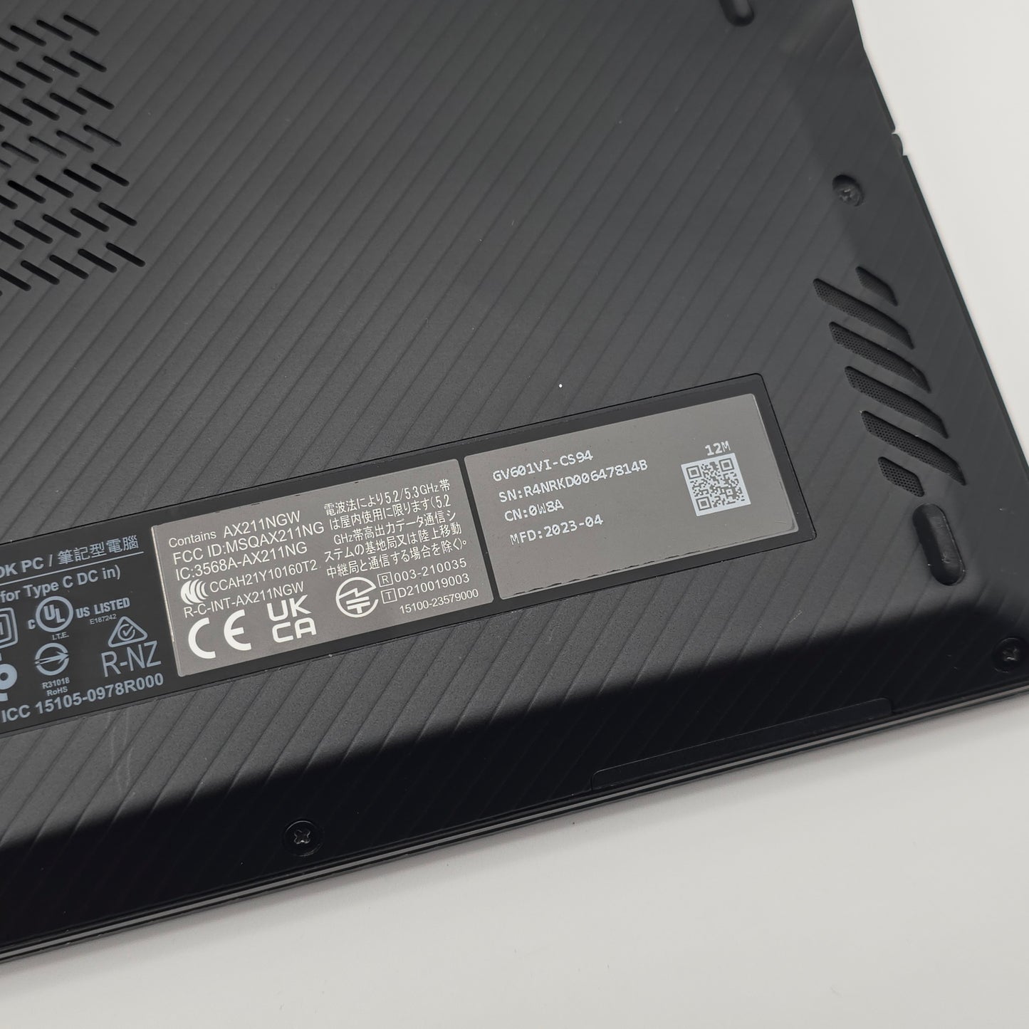 ASUS ROG FLOW X16, NVIDIA RTX 4070, Intel i9-13900H, 32GB DDR5, QHD+ 240HZ OLED Gaming Laptop