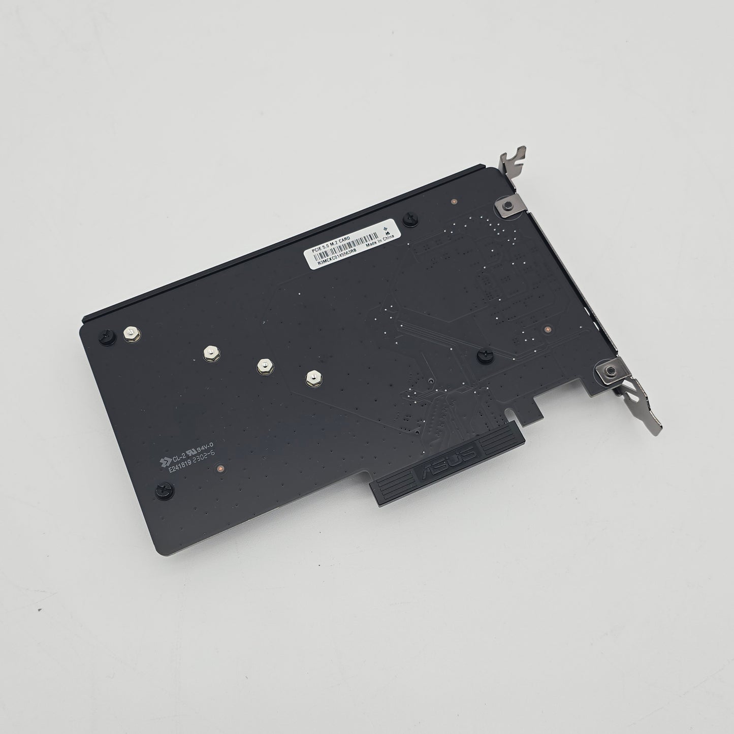 ASUS ROG PCIe 5.0 M.2 Expansion Card for NVMe