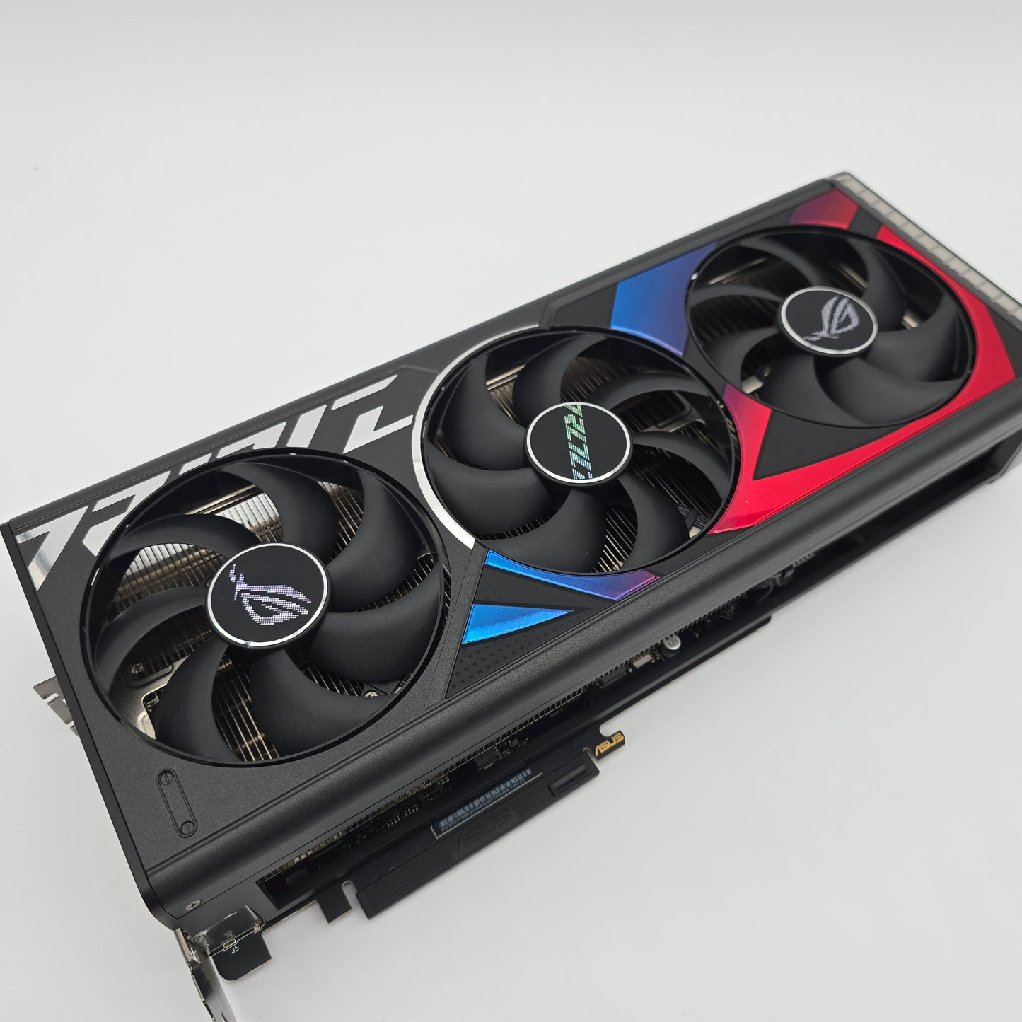 RTX 4090 ASUS ROG STRIX 24GB Black, NVIDIA Gaming Graphics Card GPU