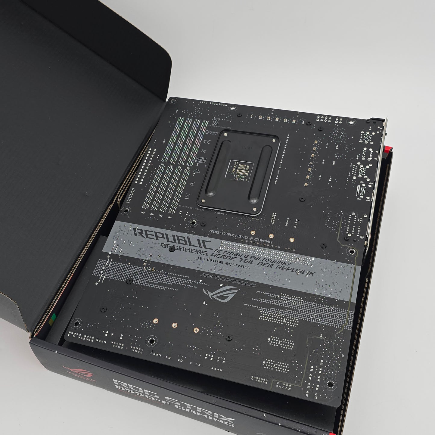 ASUS ROG STRIX B550-F Gaming Motherboard, AMD Socket AM4, DDR4