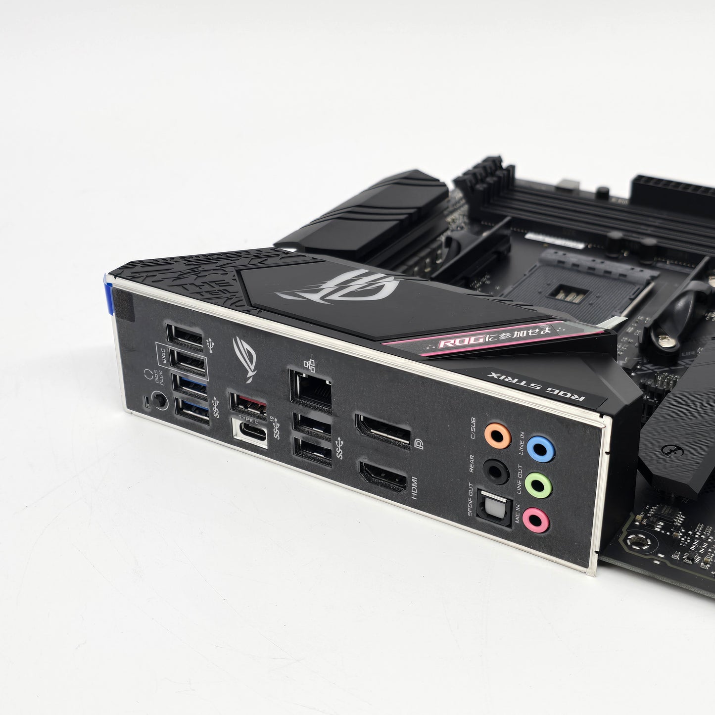 ASUS ROG STRIX B550-F Gaming Motherboard, AMD Socket AM4